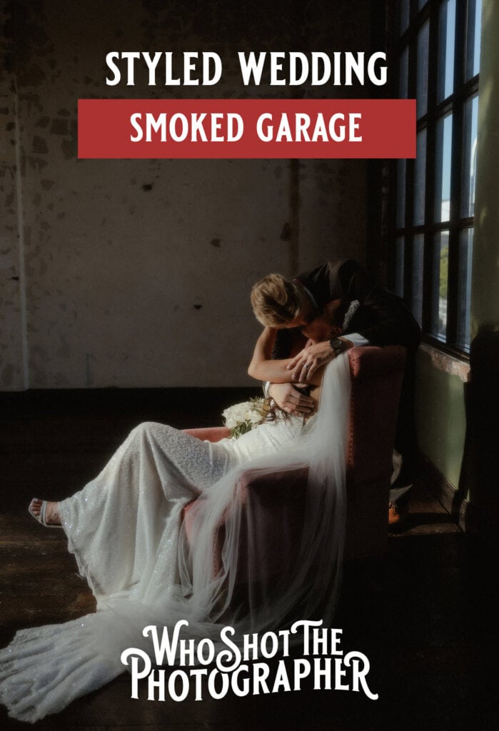 Smoked Garage Brisbane wedding, Smoked Garage Brisbane &#8211; STYLED SHOOT