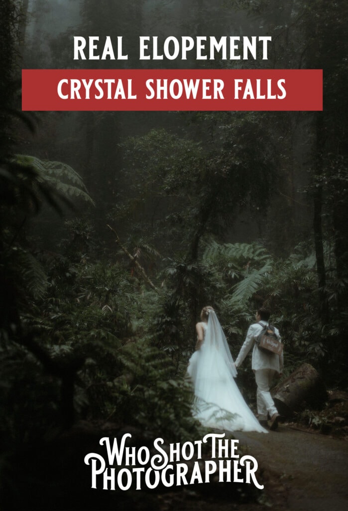 Crystal Shower Falls Elopement, Crystal Shower Falls Elopement &#8211; Jayde and Ty