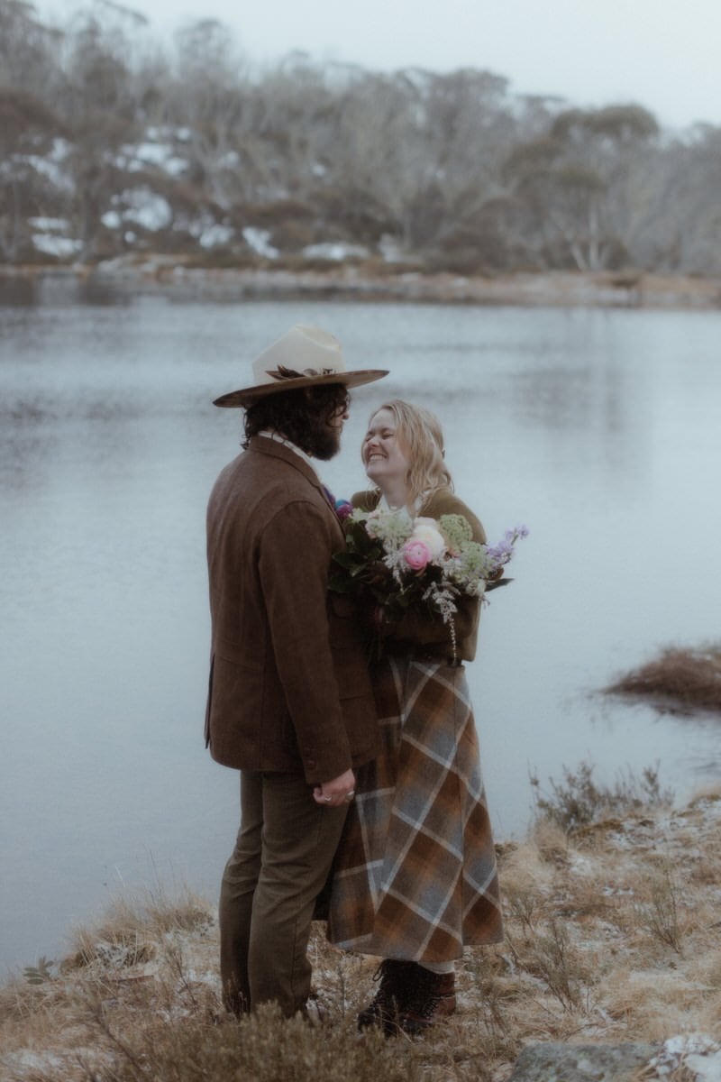 Snowy Mountains Elopement, Snowy Mountains Elopement &#8211; Rhys and Anita