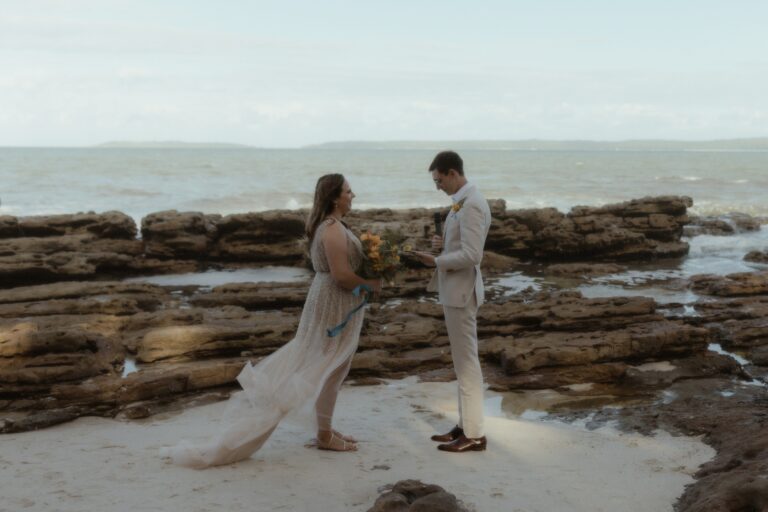 Jervis Bay REAL ELOPEMENT – Tom and Pri
