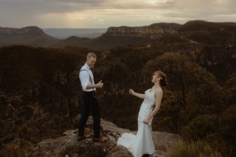 Blue Mountains Elopement – Rhi and Jacob