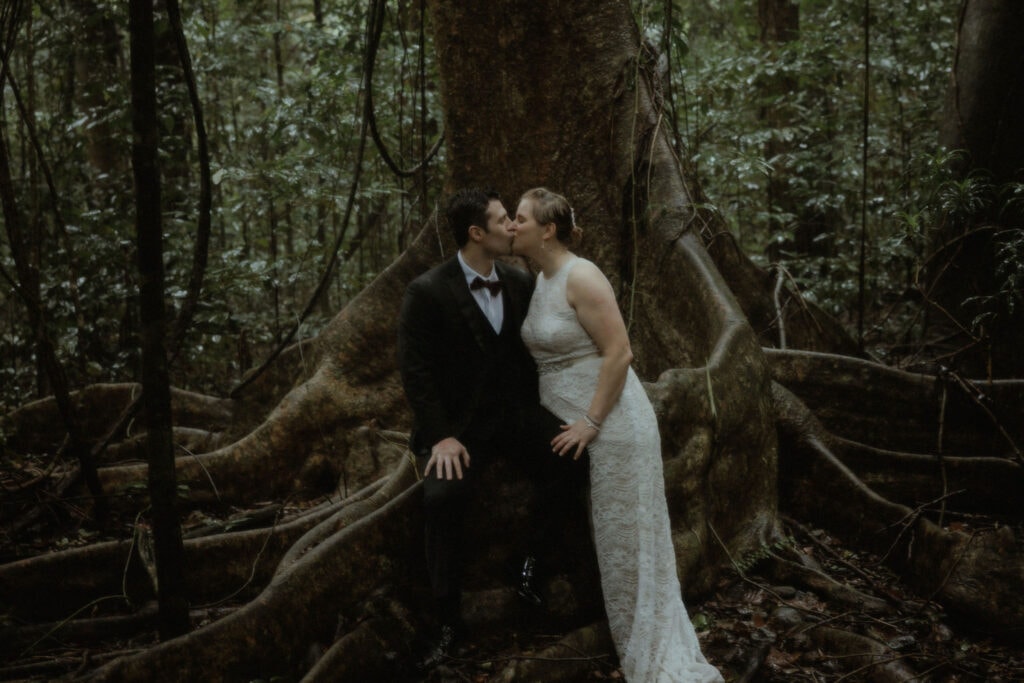 Daintree Ecolodge Elopement, Daintree EcoLodge Elopement &#8211; Stephanie and David