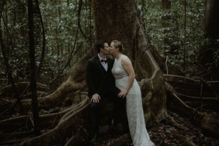 Daintree EcoLodge Elopement – Stephanie and David