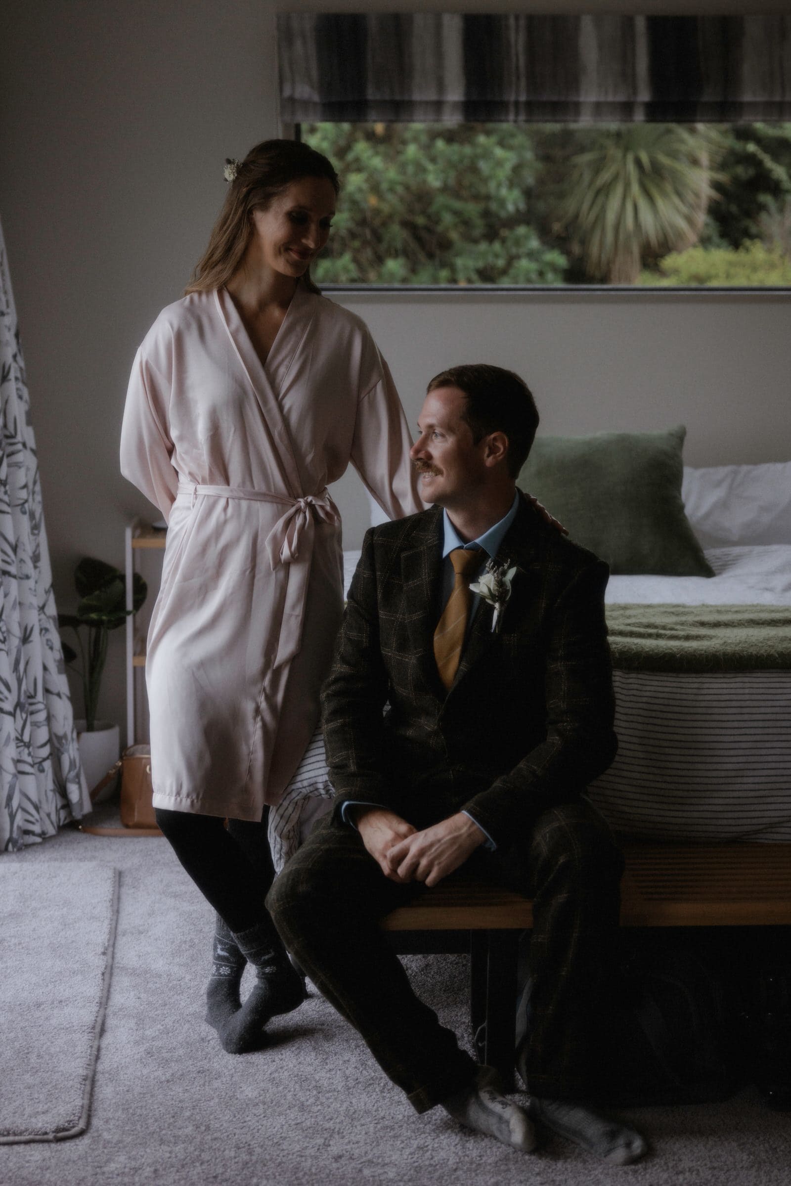 Milford Sound Elopement, Milford Sound Elopement &#8211; Katie and James