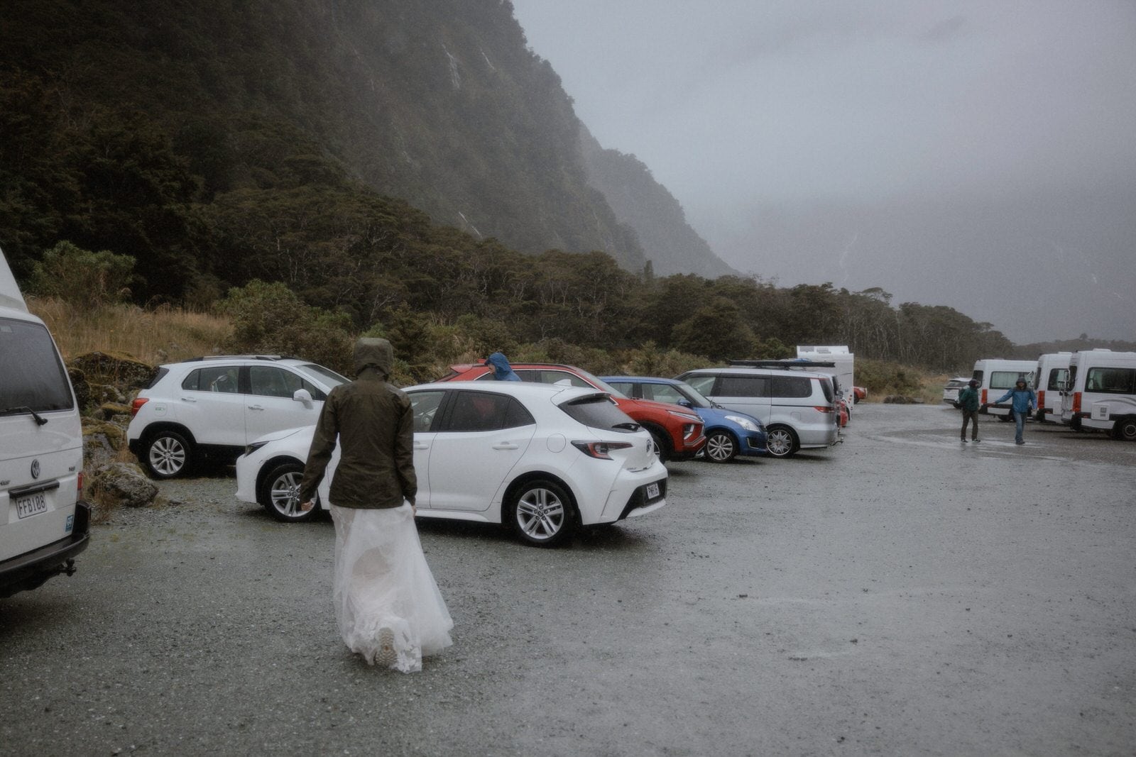 Milford Sound Elopement, Milford Sound Elopement &#8211; Katie and James