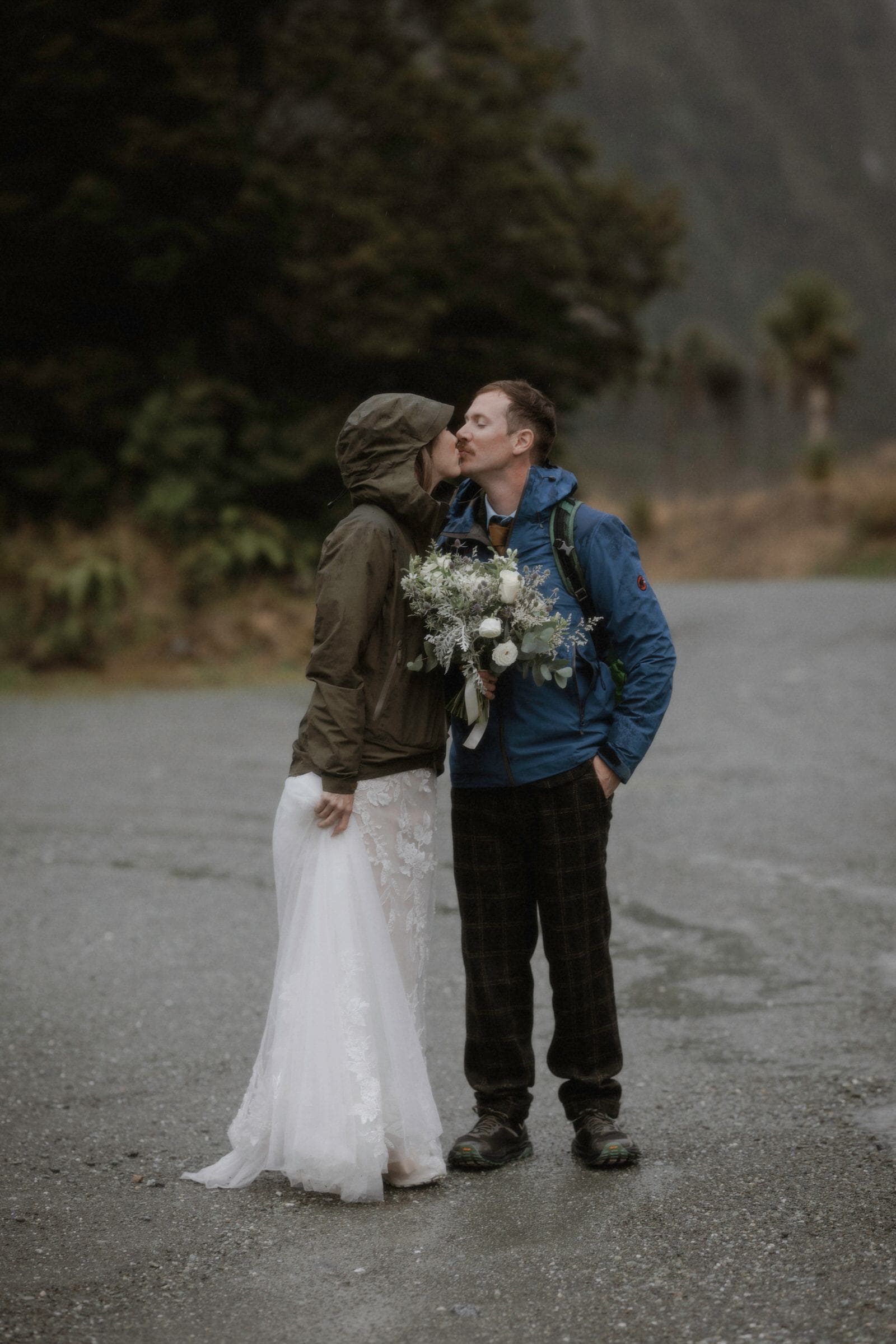 Milford Sound Elopement, Milford Sound Elopement &#8211; Katie and James