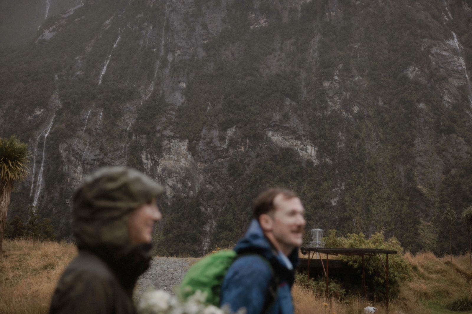 Milford Sound Elopement, Milford Sound Elopement &#8211; Katie and James