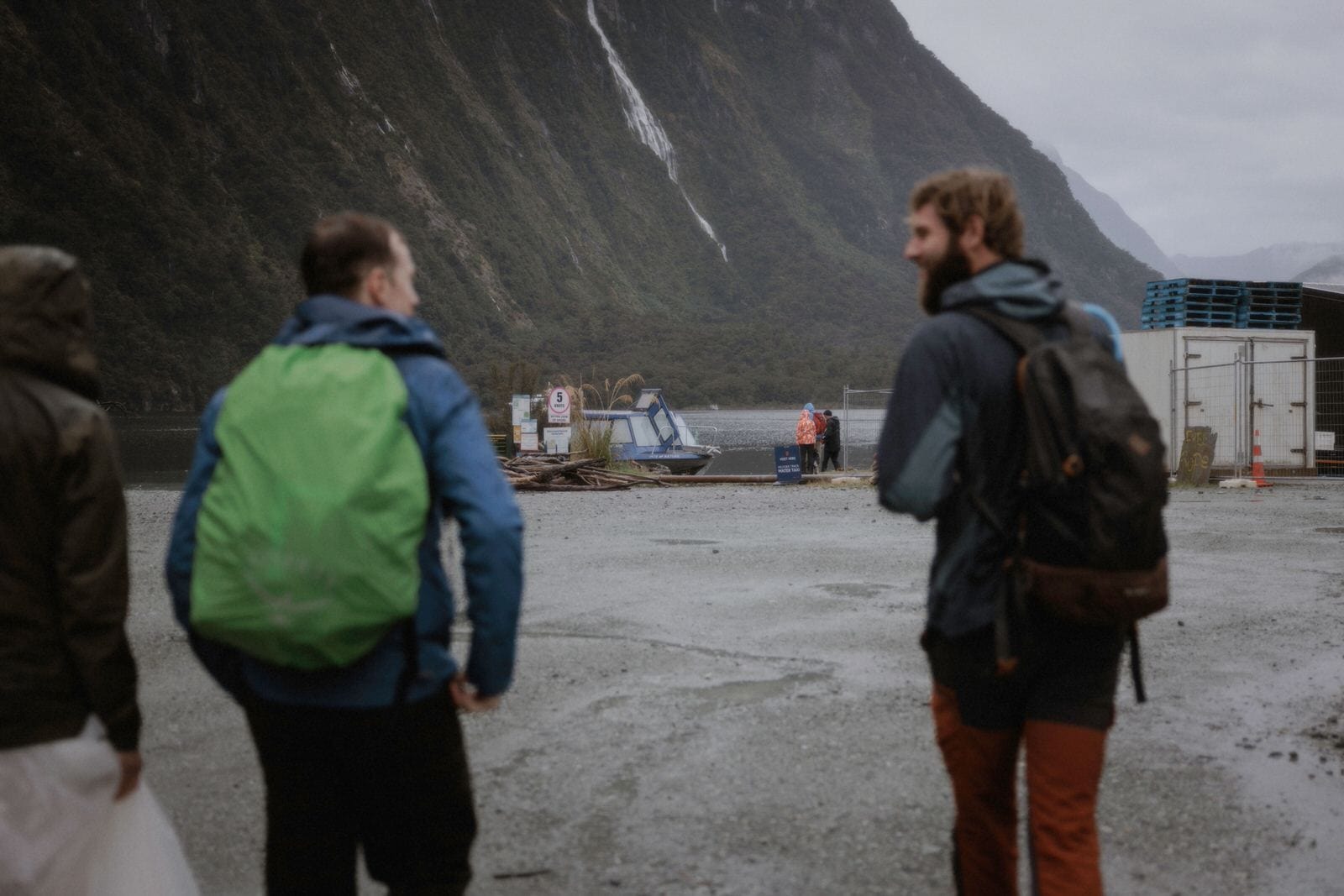 Milford Sound Elopement, Milford Sound Elopement &#8211; Katie and James