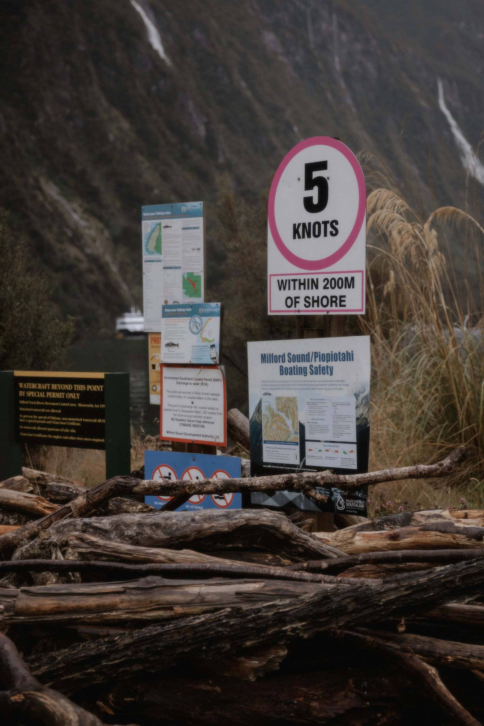 Milford Sound Elopement, Milford Sound Elopement &#8211; Katie and James