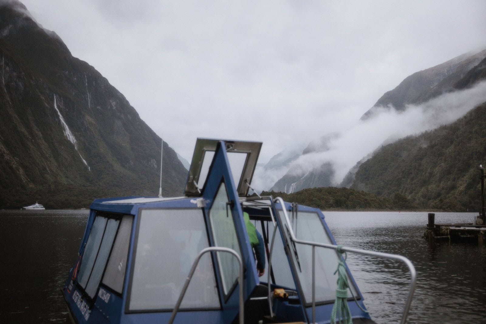 Milford Sound Elopement, Milford Sound Elopement &#8211; Katie and James