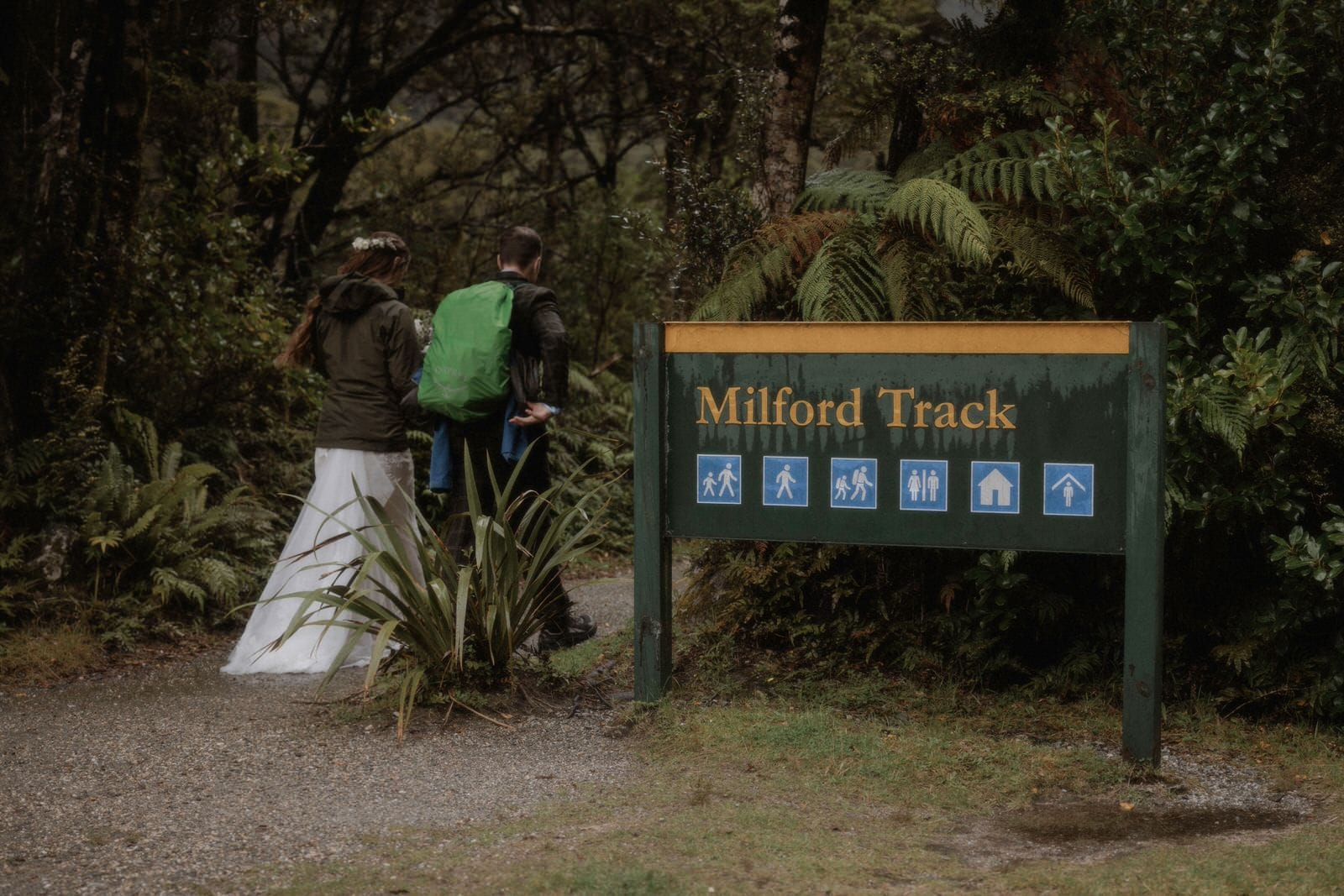 Milford Sound Elopement, Milford Sound Elopement &#8211; Katie and James