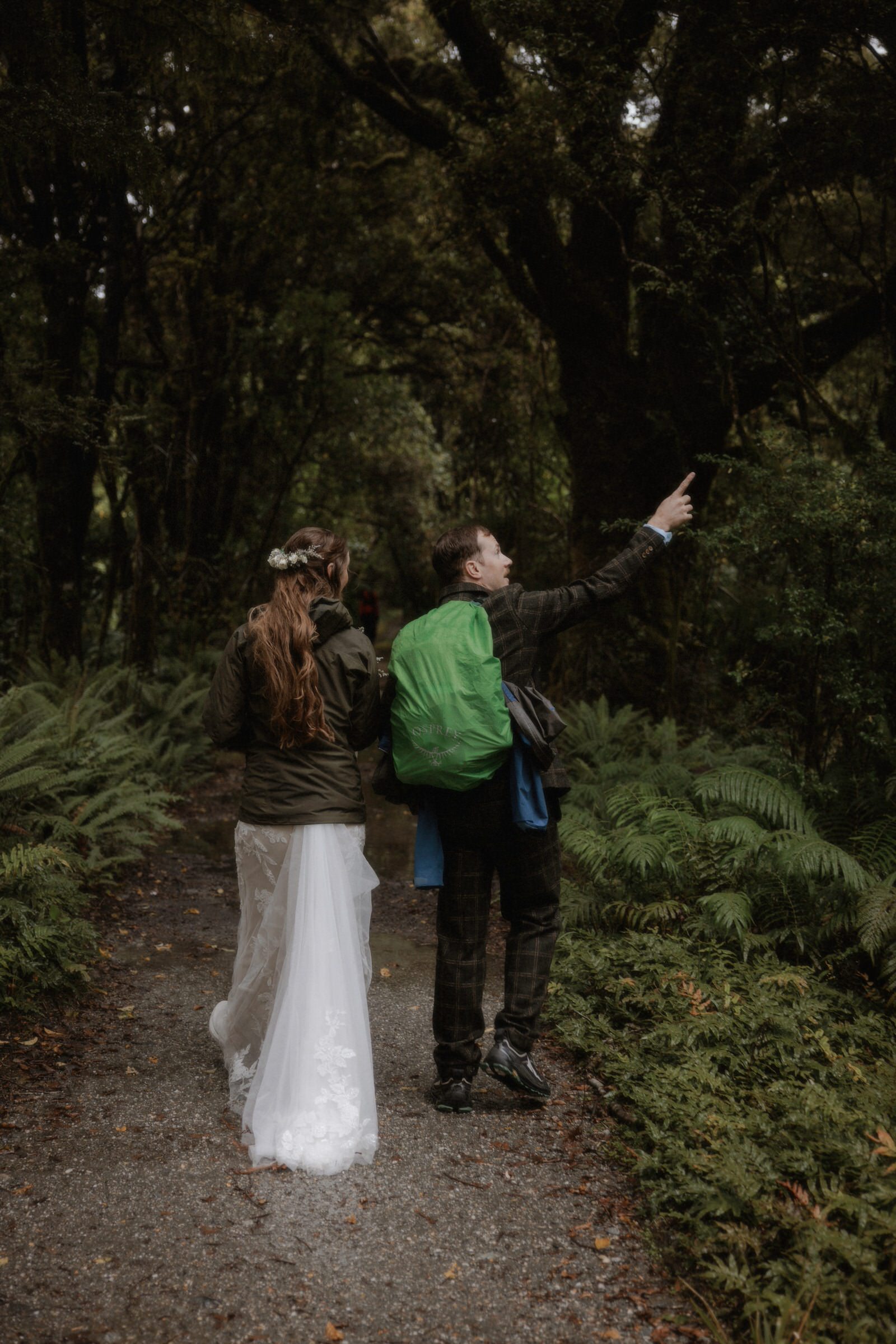 Milford Sound Elopement, Milford Sound Elopement &#8211; Katie and James