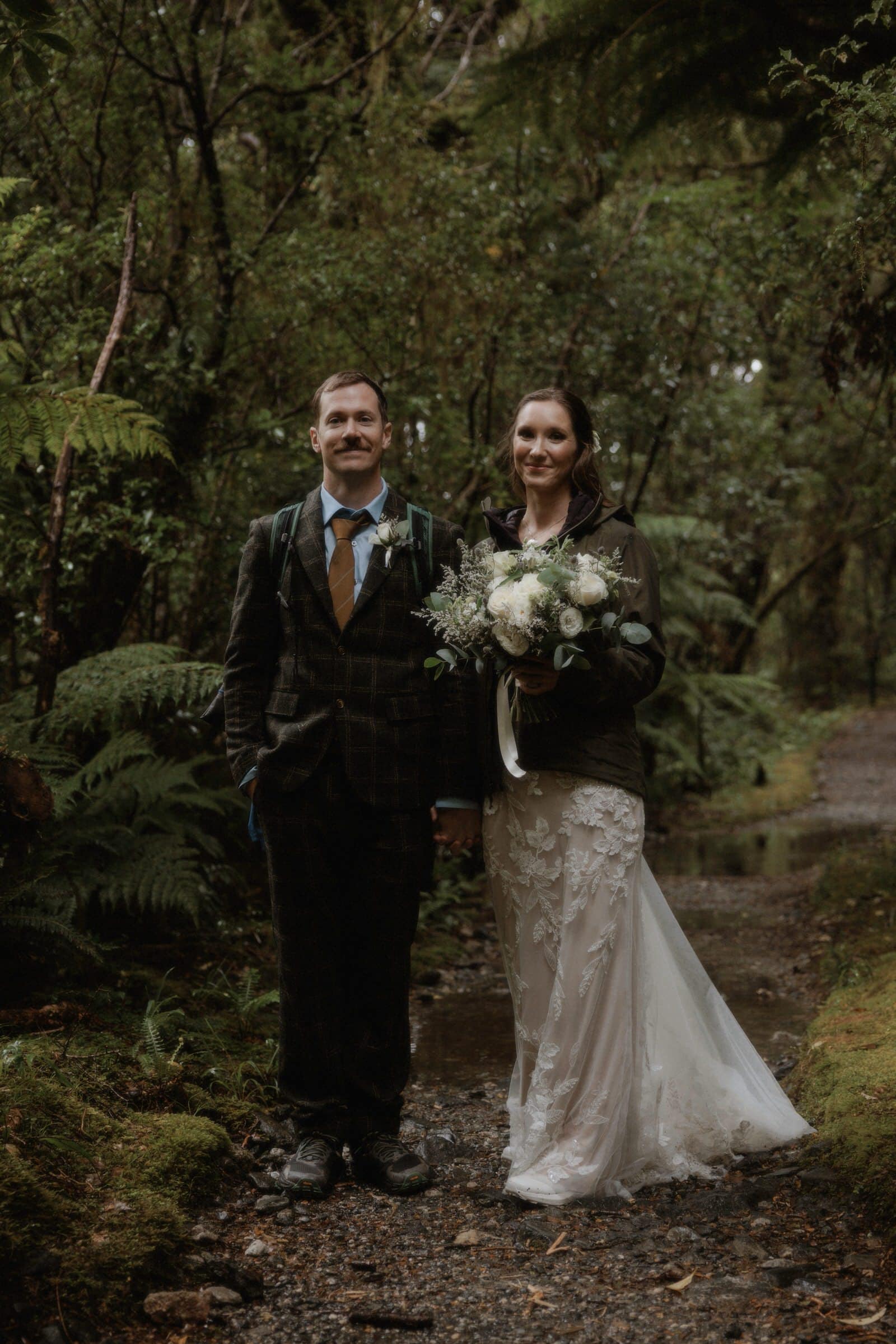 Milford Sound Elopement, Milford Sound Elopement &#8211; Katie and James