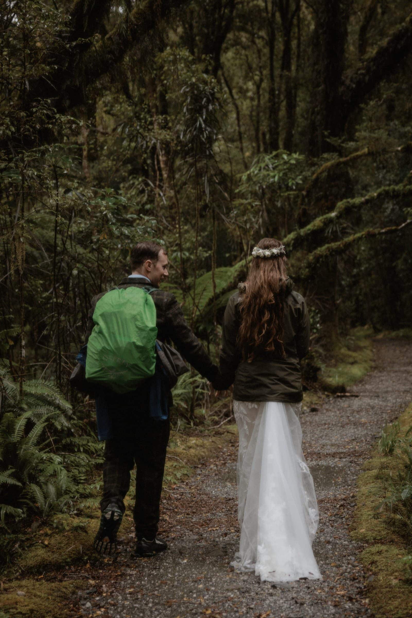 Milford Sound Elopement, Milford Sound Elopement &#8211; Katie and James