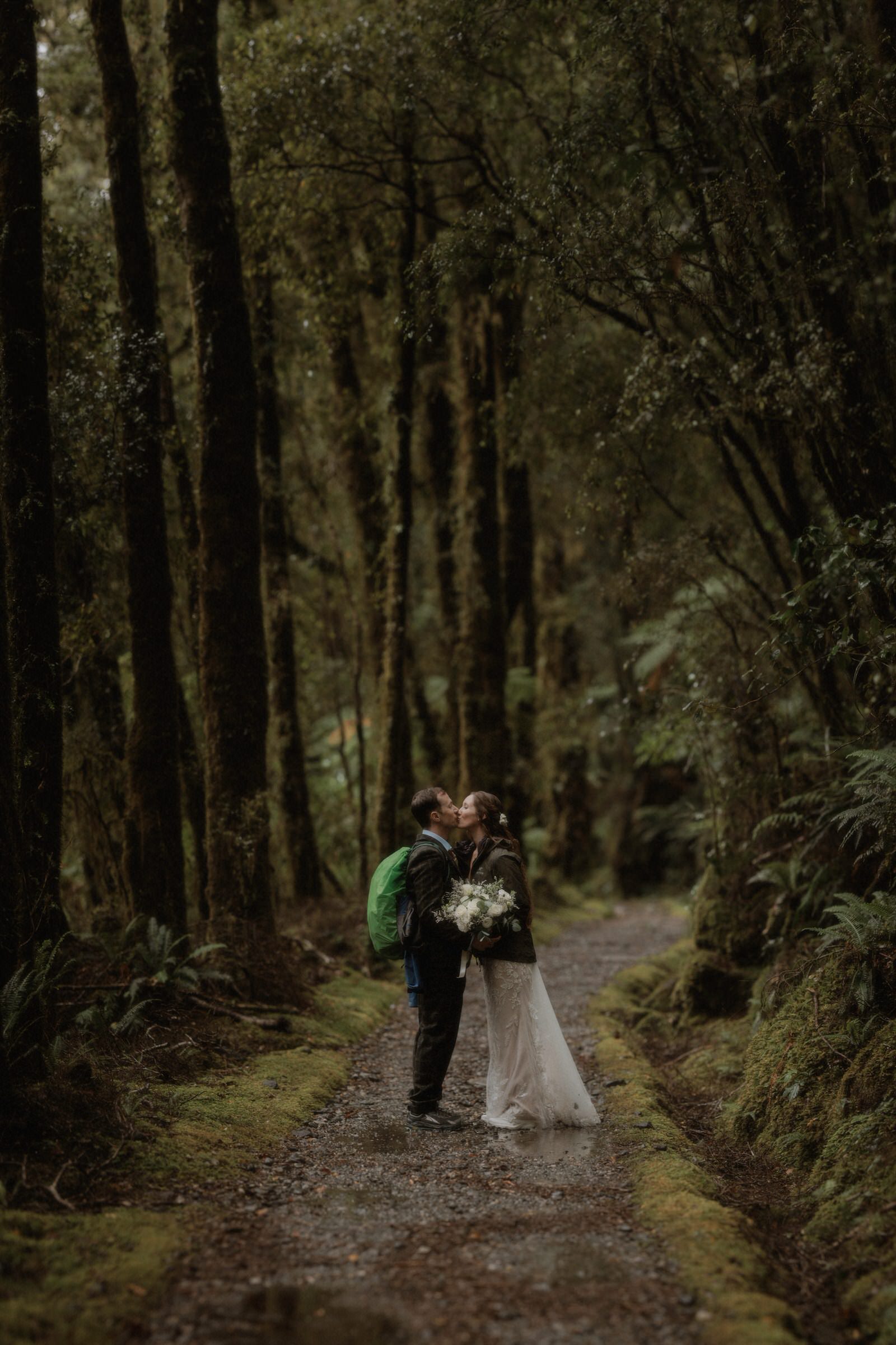 Milford Sound Elopement, Milford Sound Elopement &#8211; Katie and James