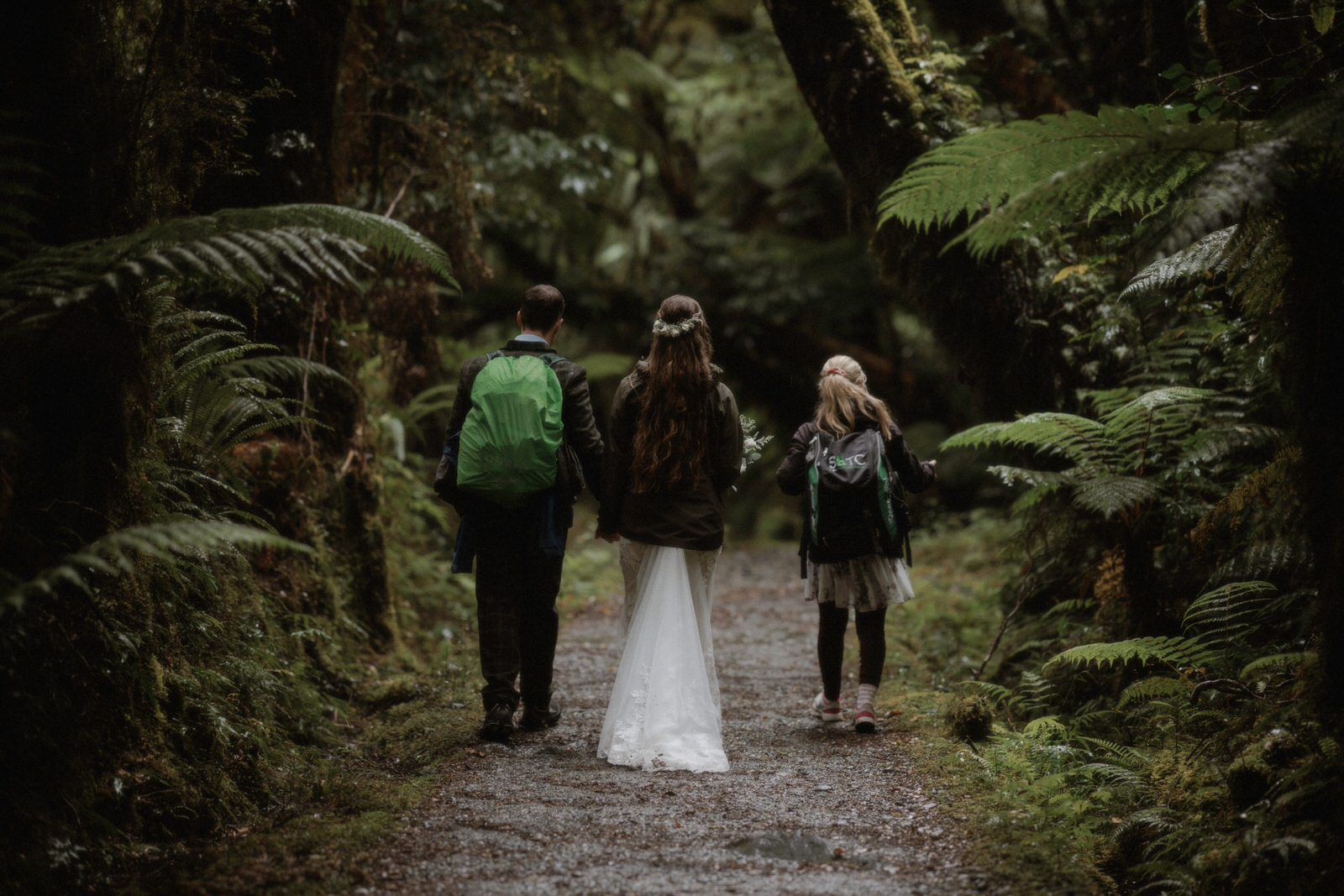 Milford Sound Elopement, Milford Sound Elopement &#8211; Katie and James