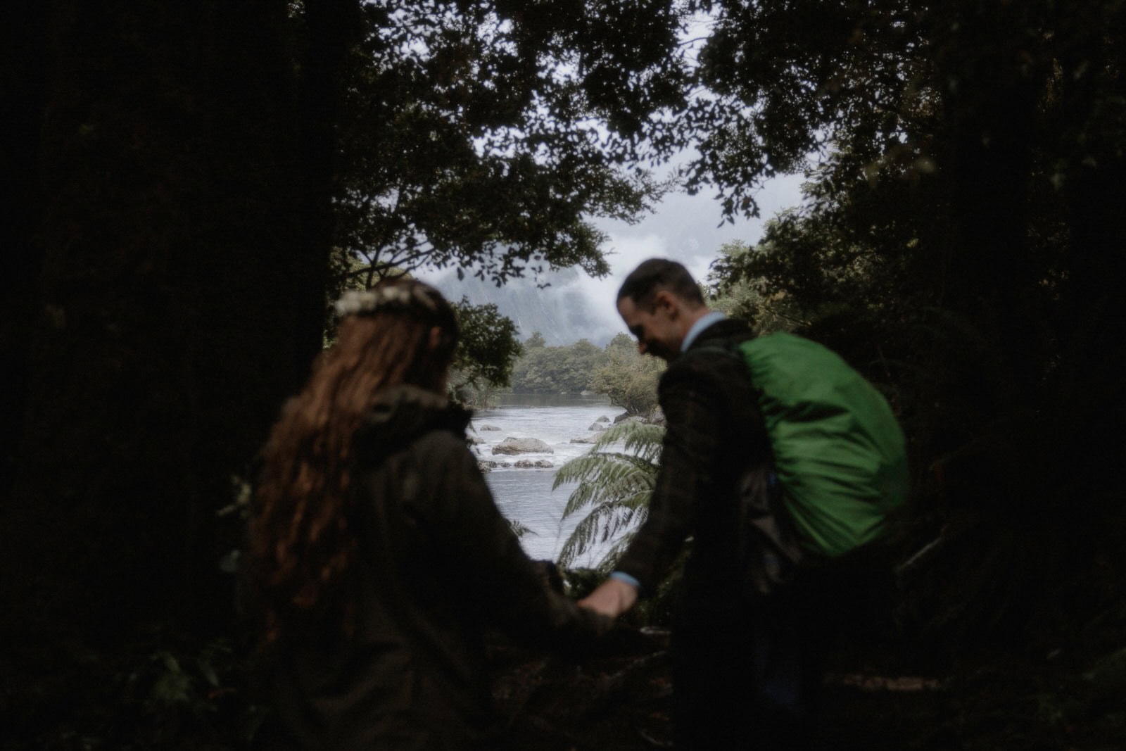 Milford Sound Elopement, Milford Sound Elopement &#8211; Katie and James