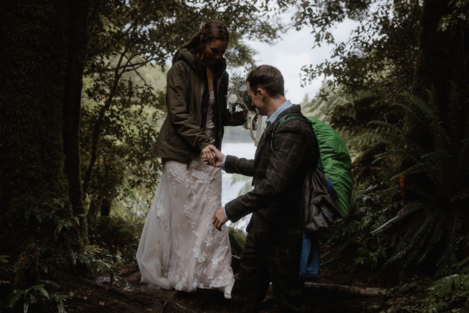 Milford Sound Elopement, Milford Sound Elopement &#8211; Katie and James