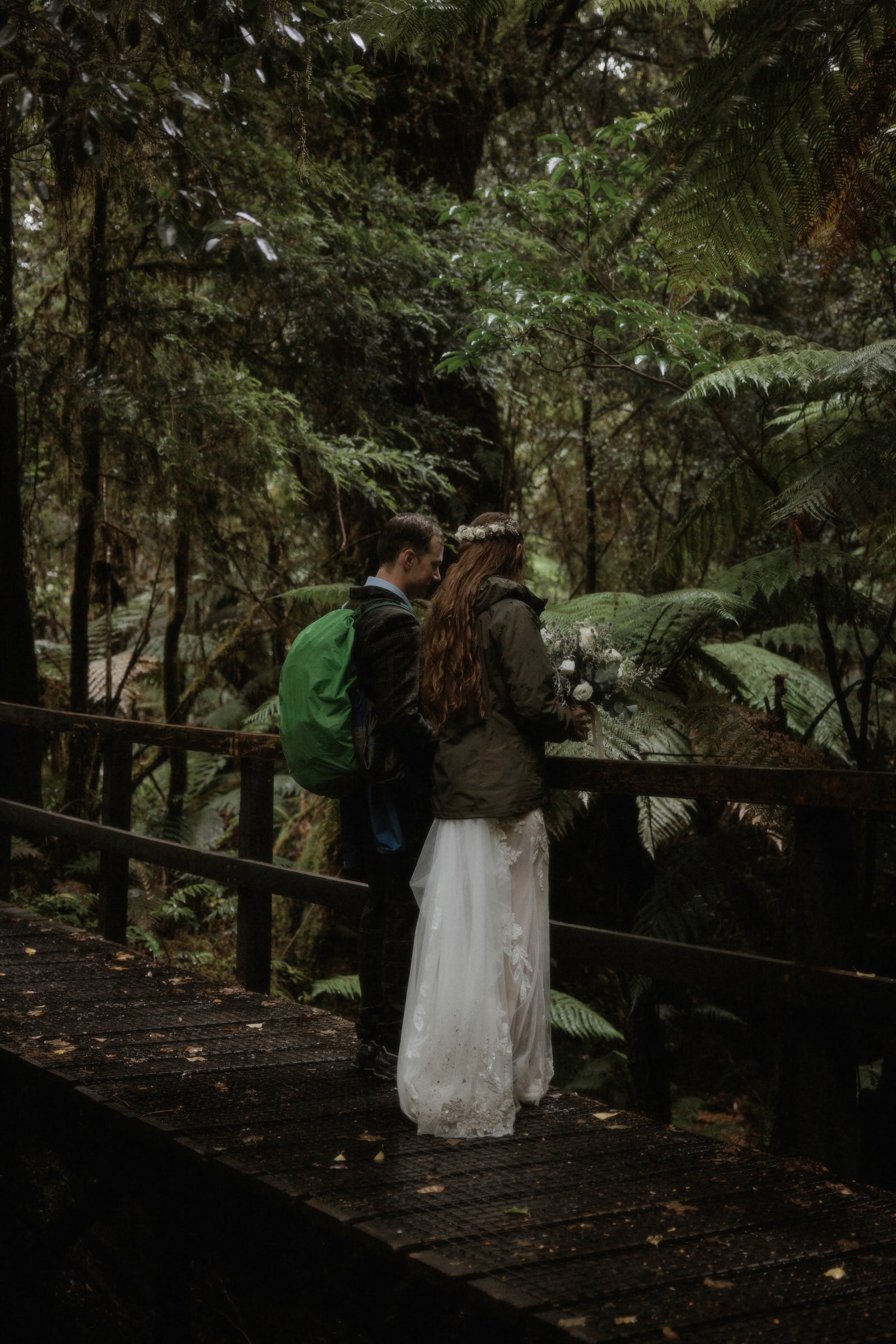 Milford Sound Elopement, Milford Sound Elopement &#8211; Katie and James