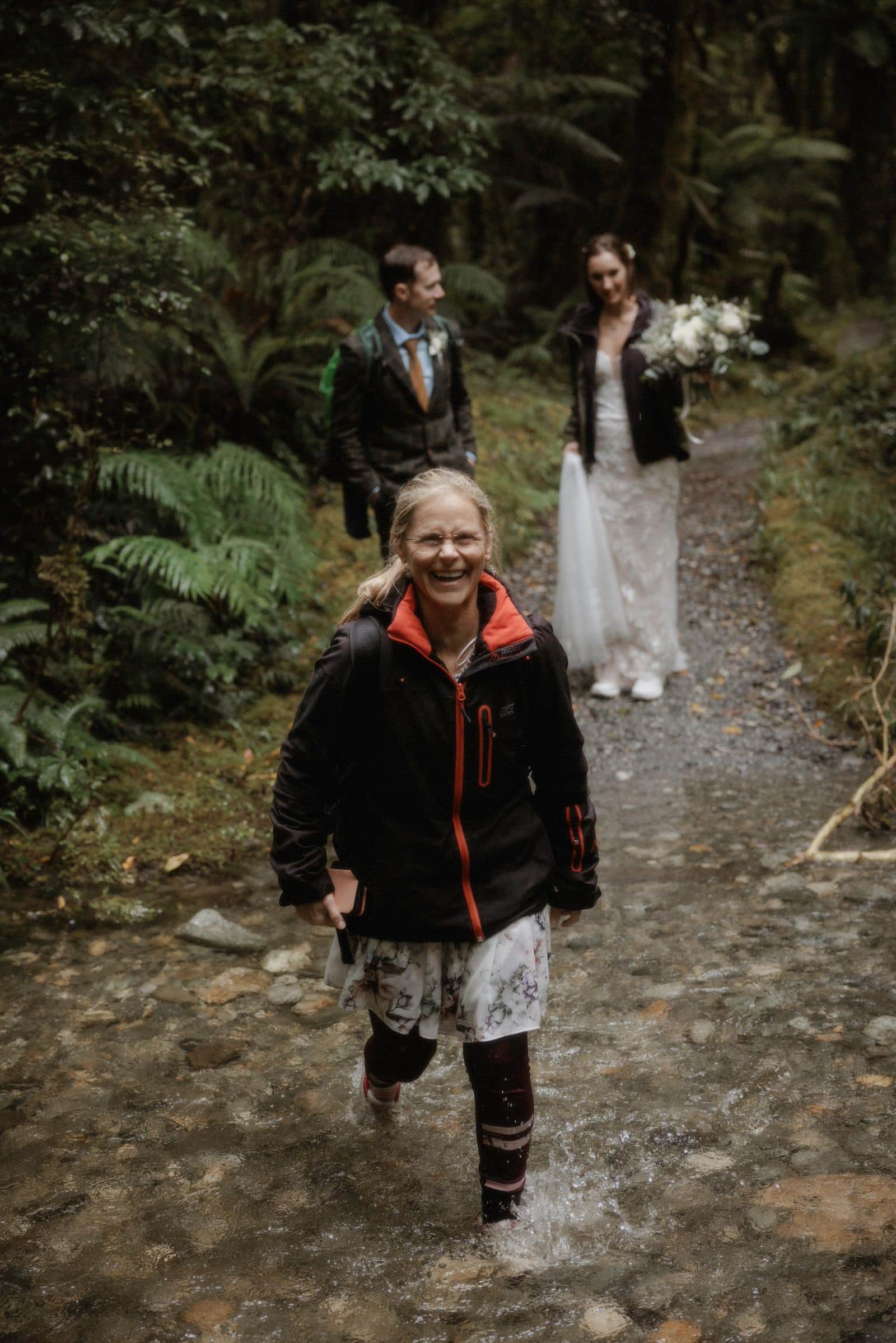 Milford Sound Elopement, Milford Sound Elopement &#8211; Katie and James