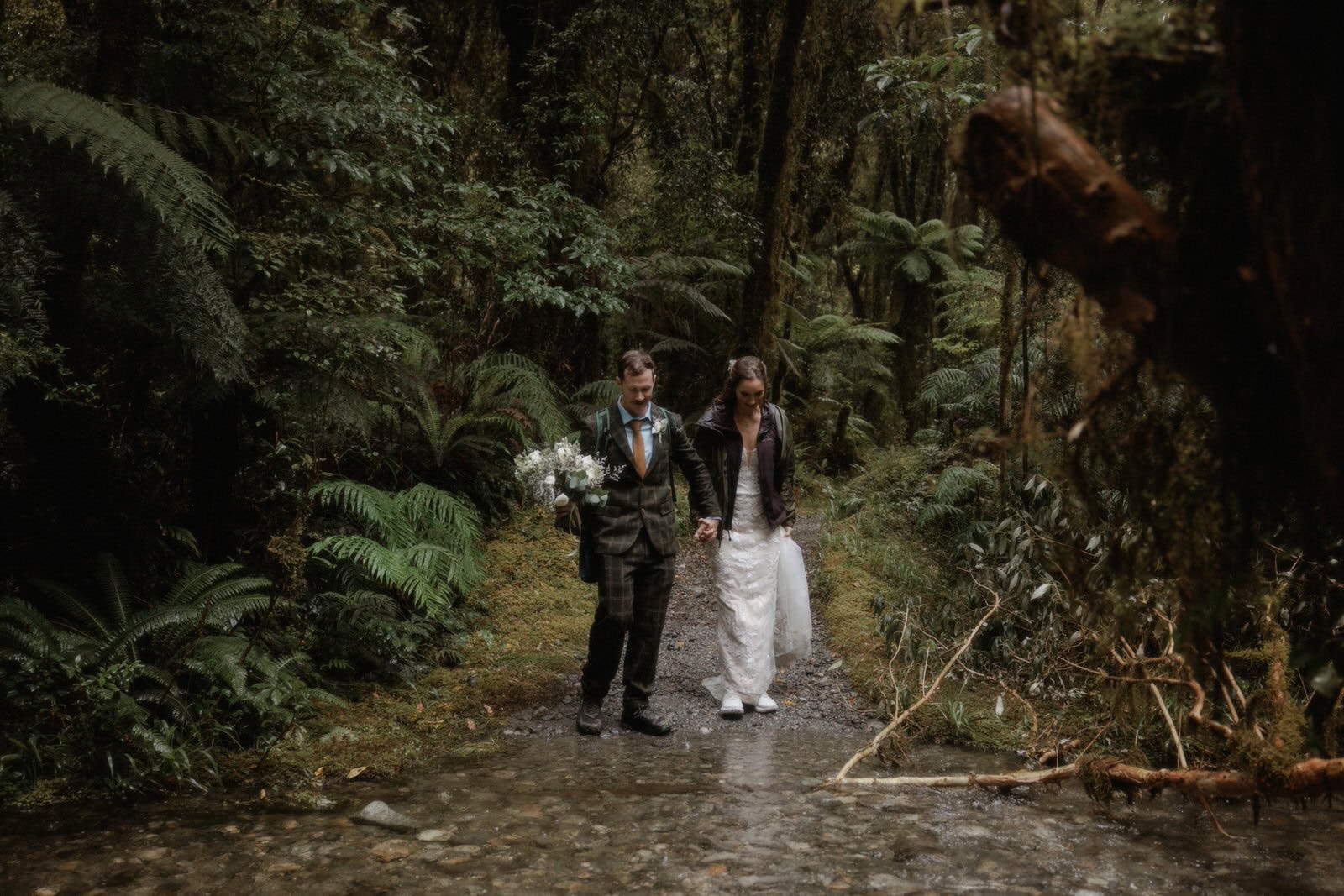 Milford Sound Elopement, Milford Sound Elopement &#8211; Katie and James