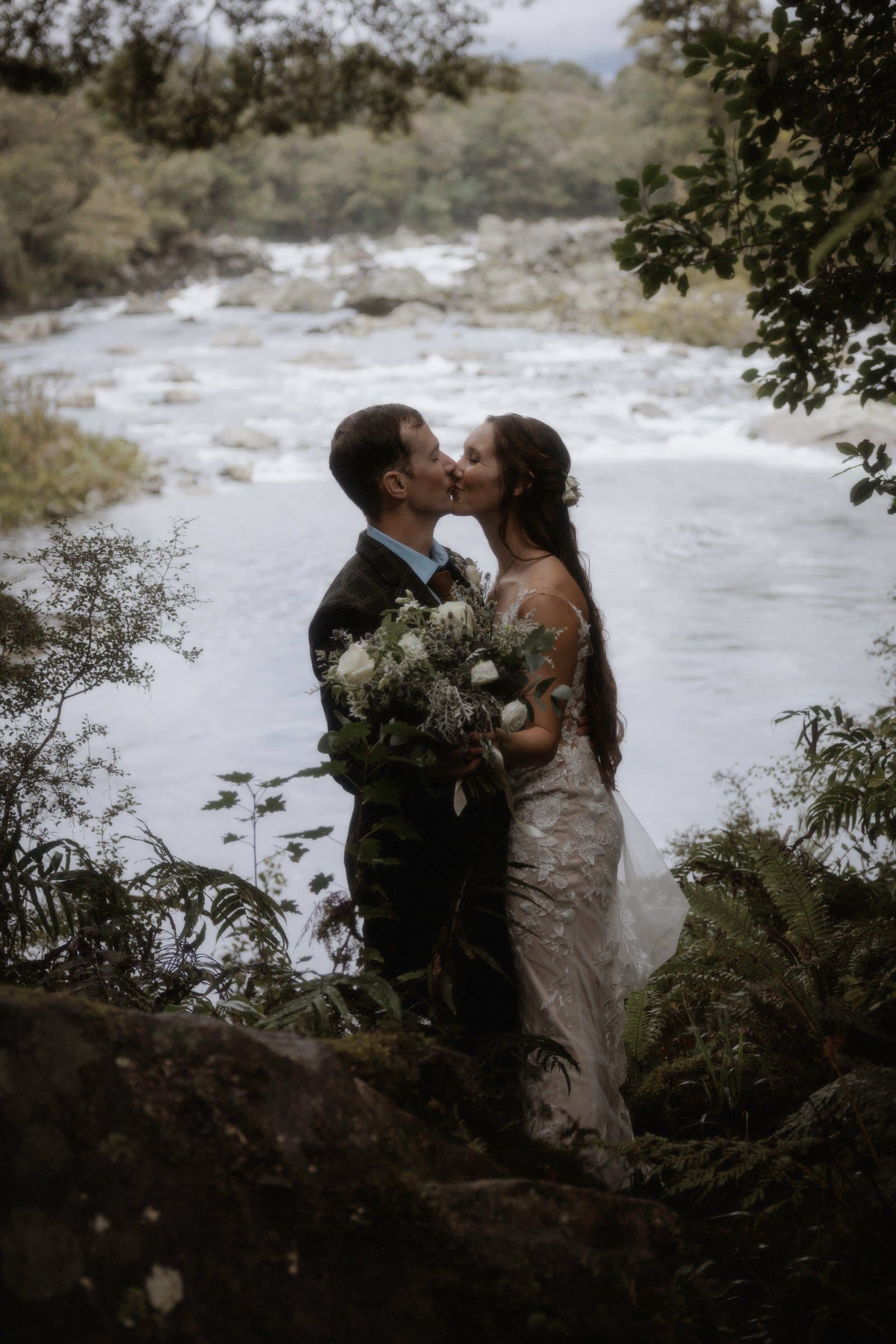 Milford Sound Elopement, Milford Sound Elopement &#8211; Katie and James