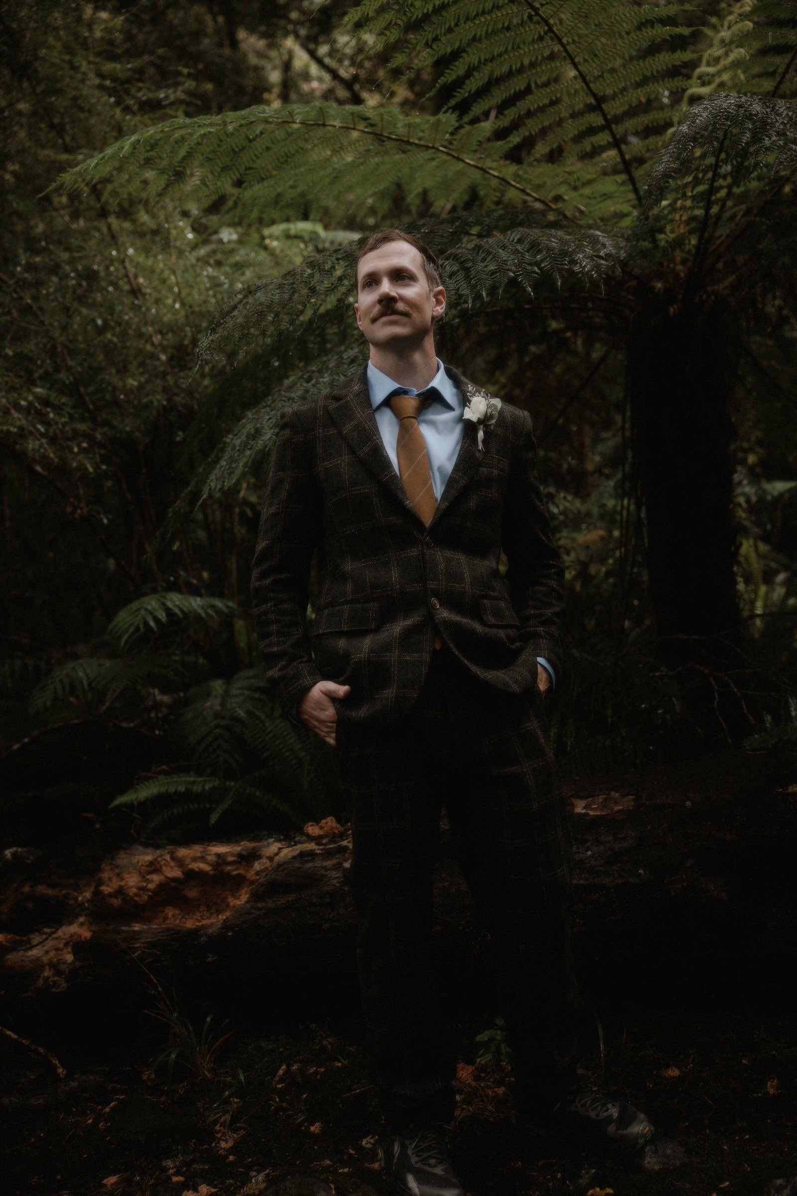 Milford Sound Elopement, Milford Sound Elopement &#8211; Katie and James