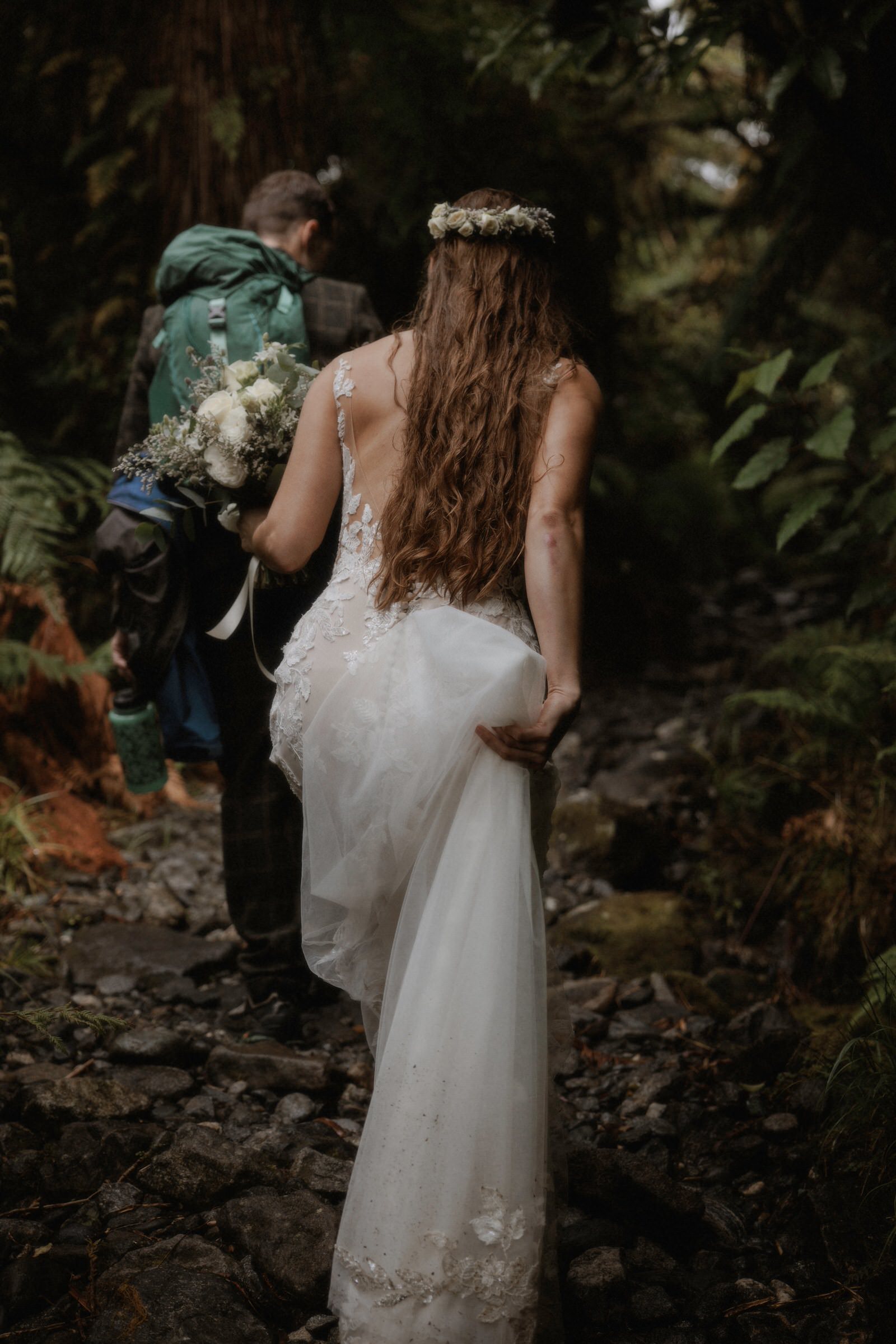 Milford Sound Elopement, Milford Sound Elopement &#8211; Katie and James