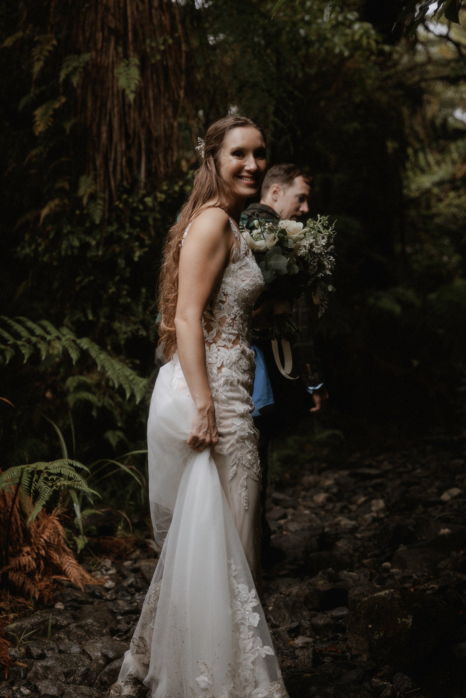 Milford Sound Elopement, Milford Sound Elopement &#8211; Katie and James