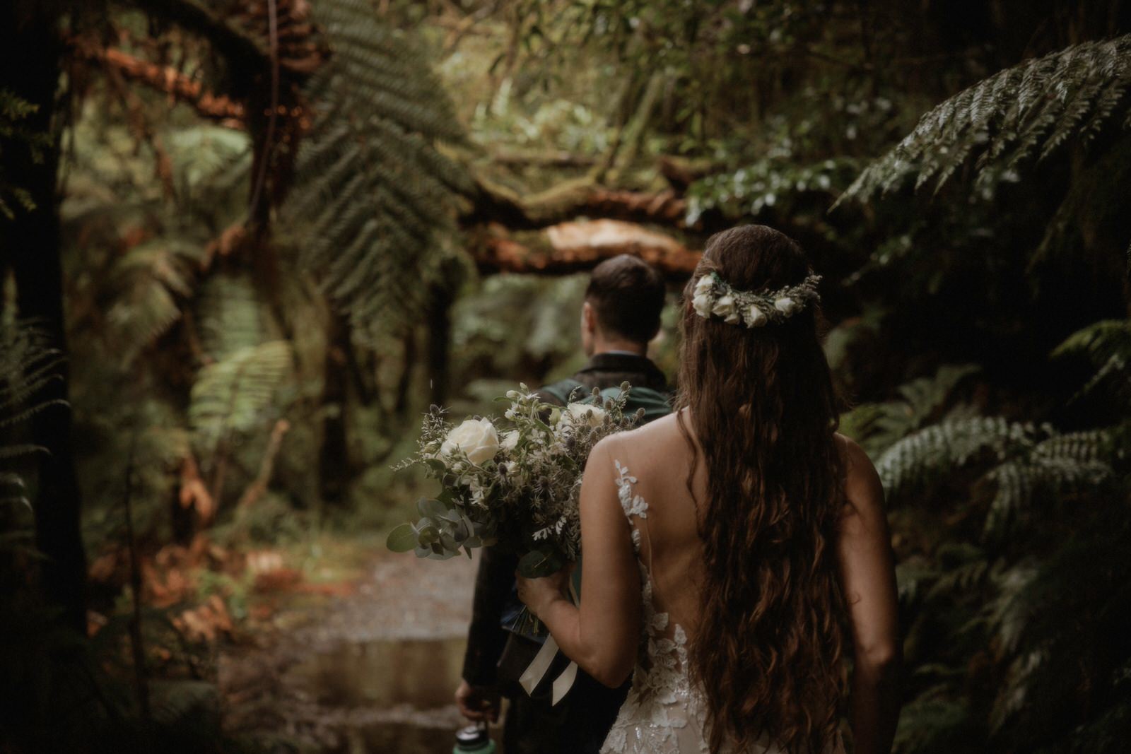 Milford Sound Elopement, Milford Sound Elopement &#8211; Katie and James