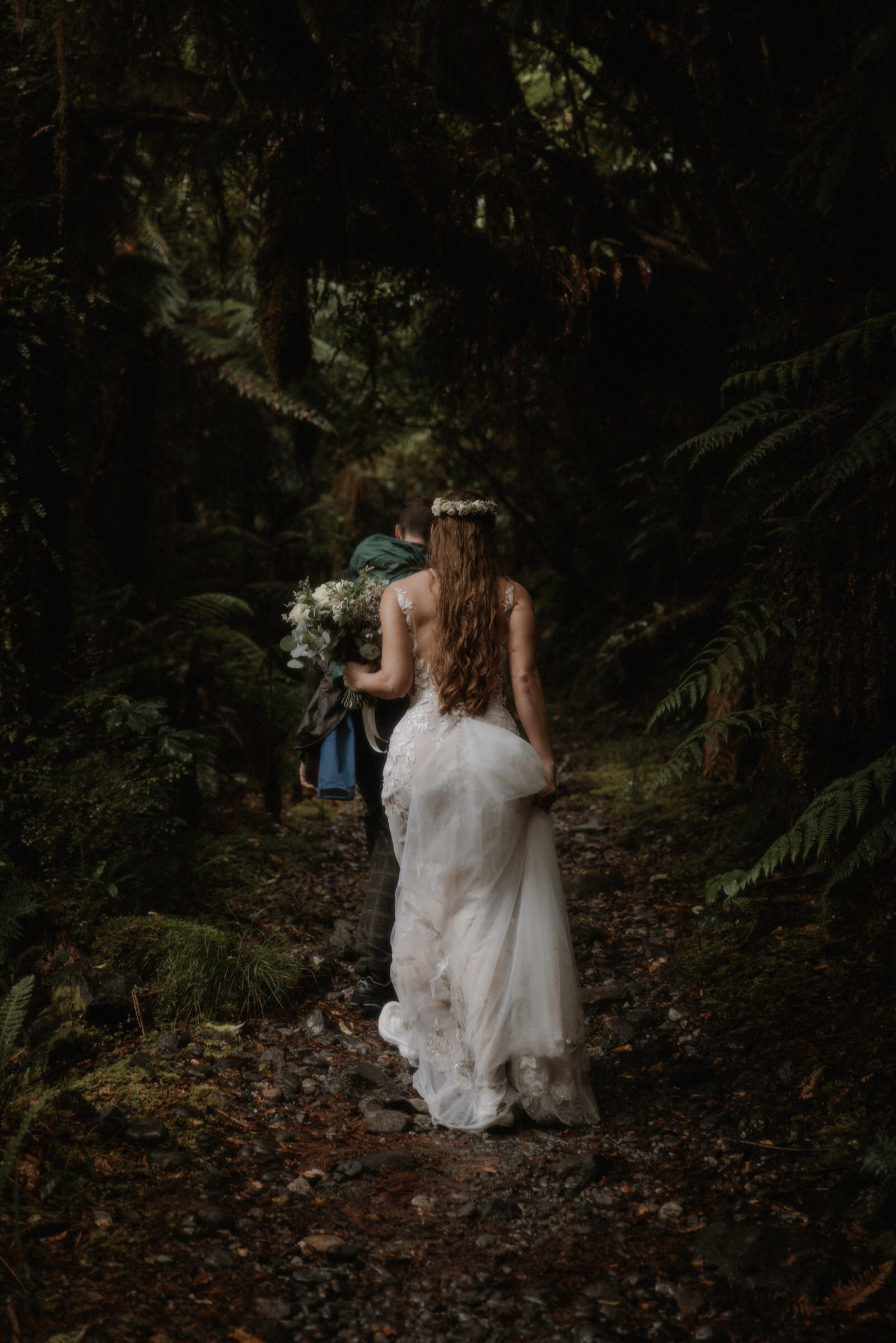 Milford Sound Elopement, Milford Sound Elopement &#8211; Katie and James