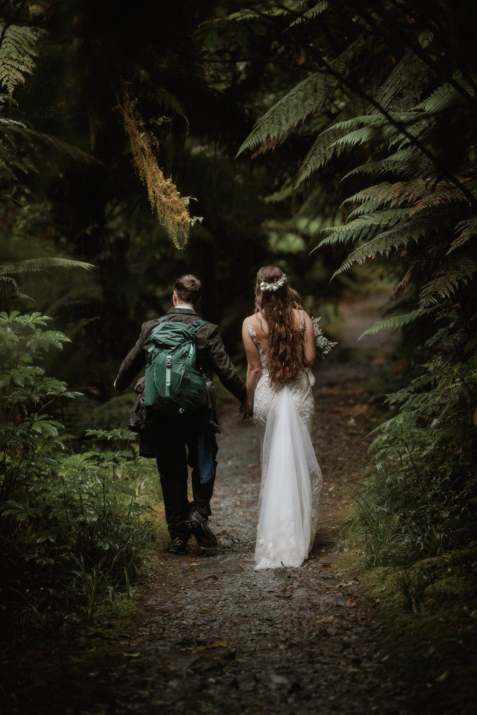 Milford Sound Elopement, Milford Sound Elopement &#8211; Katie and James