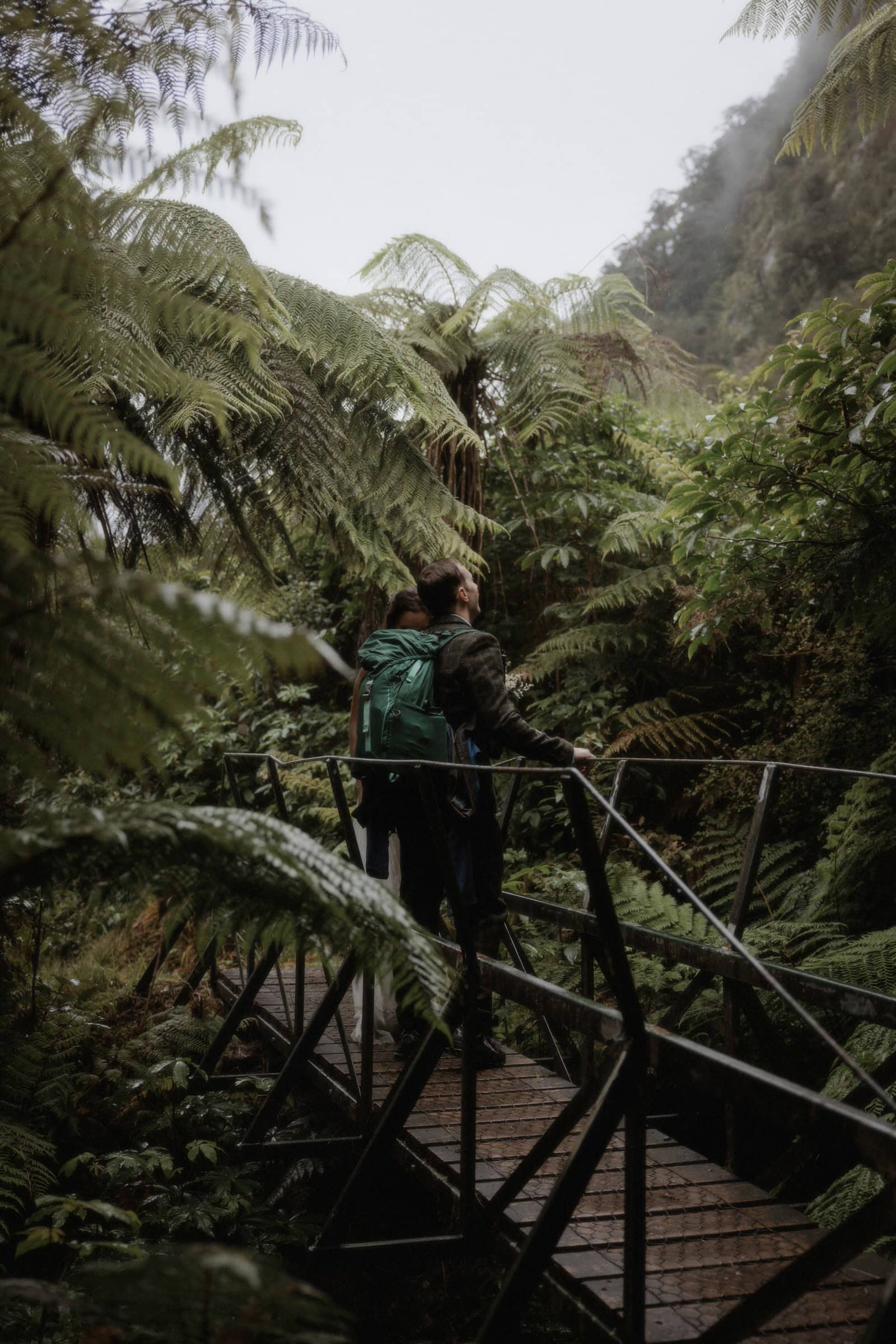 Milford Sound Elopement, Milford Sound Elopement &#8211; Katie and James