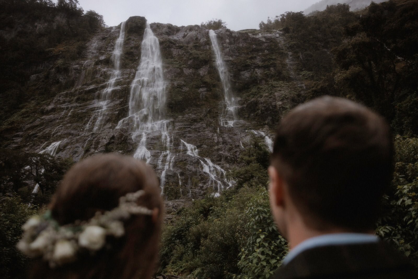 Milford Sound Elopement, Milford Sound Elopement &#8211; Katie and James