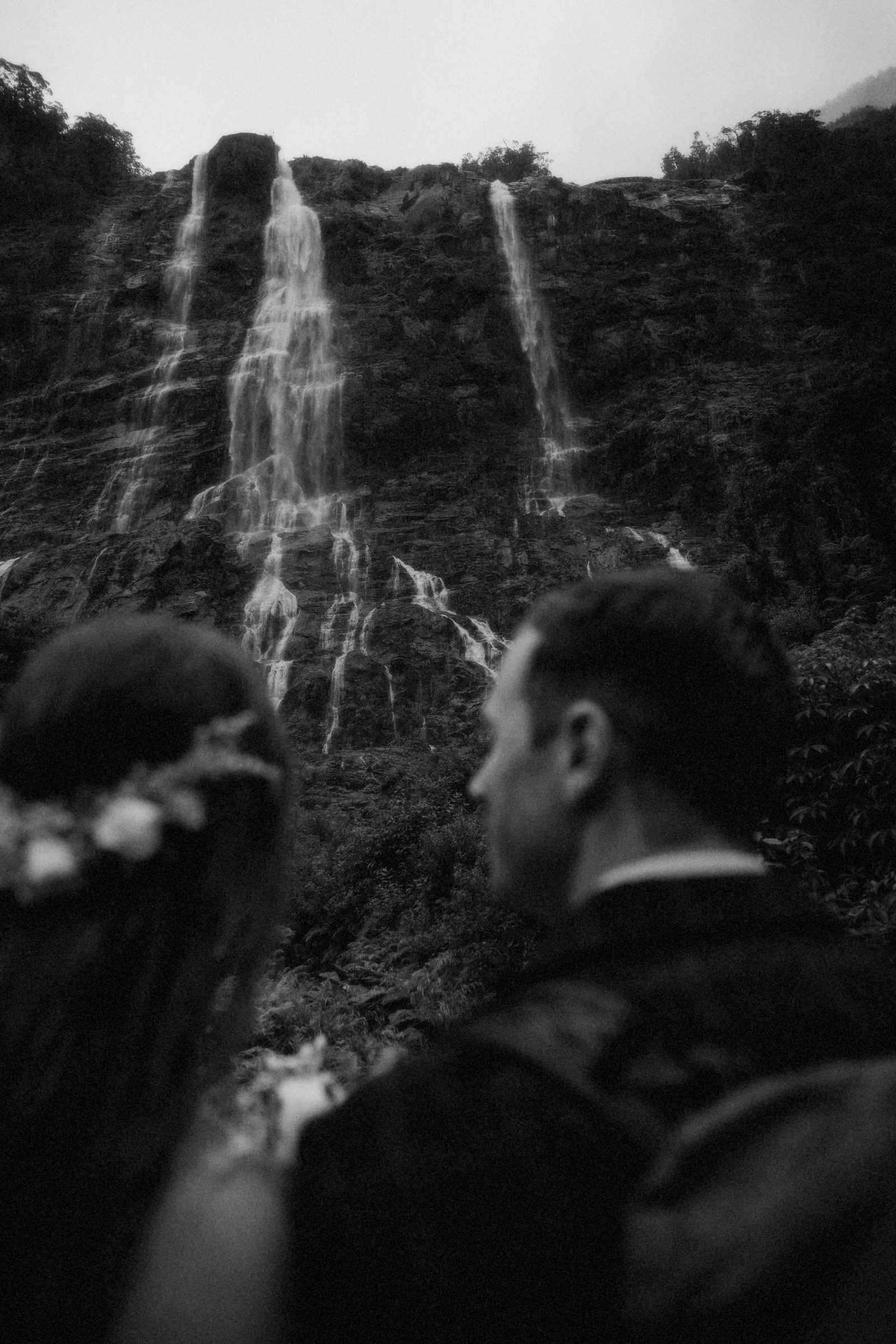 Milford Sound Elopement, Milford Sound Elopement &#8211; Katie and James