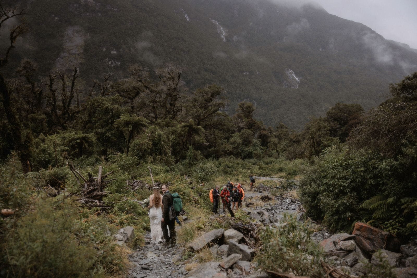 Milford Sound Elopement, Milford Sound Elopement &#8211; Katie and James