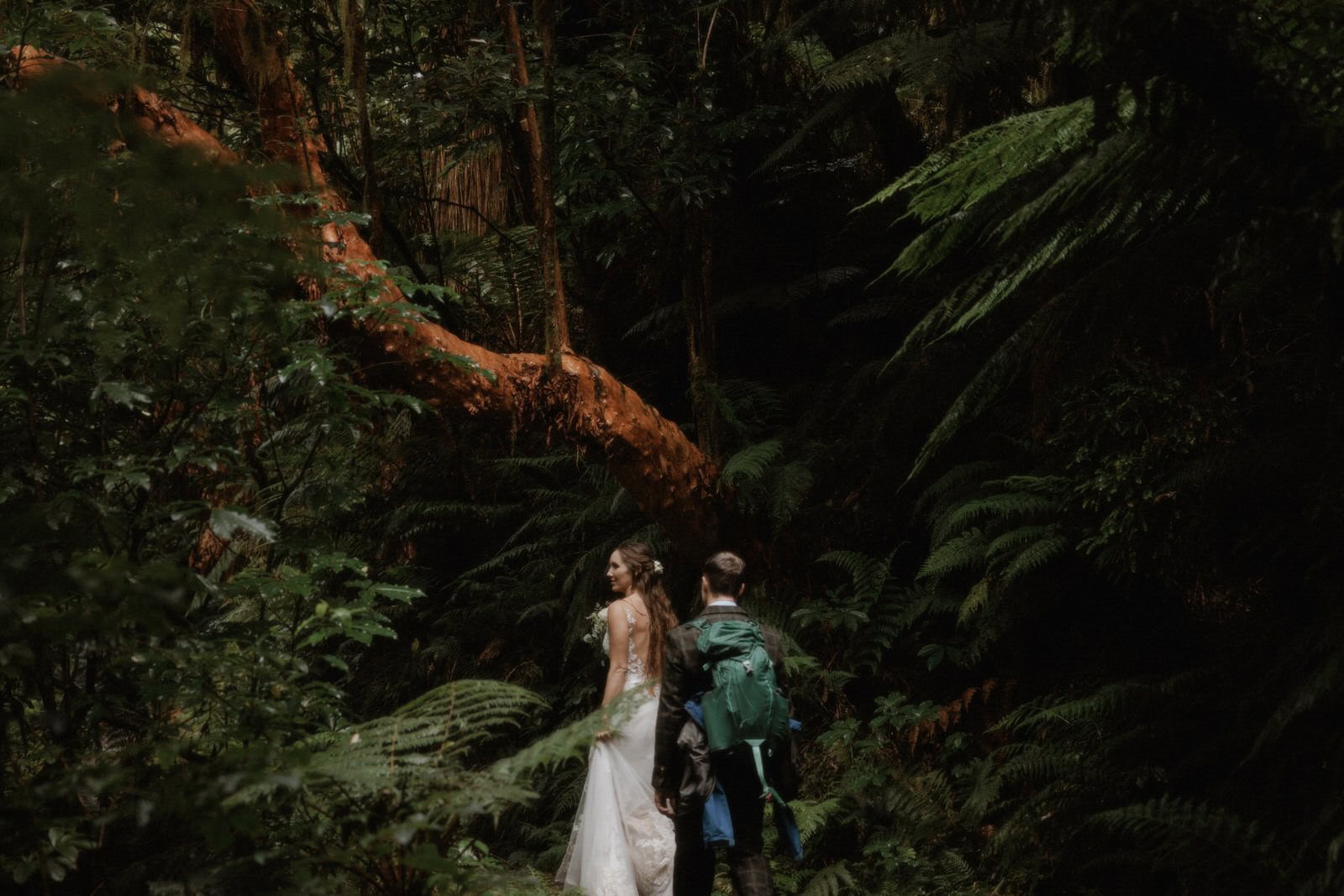 Milford Sound Elopement, Milford Sound Elopement &#8211; Katie and James