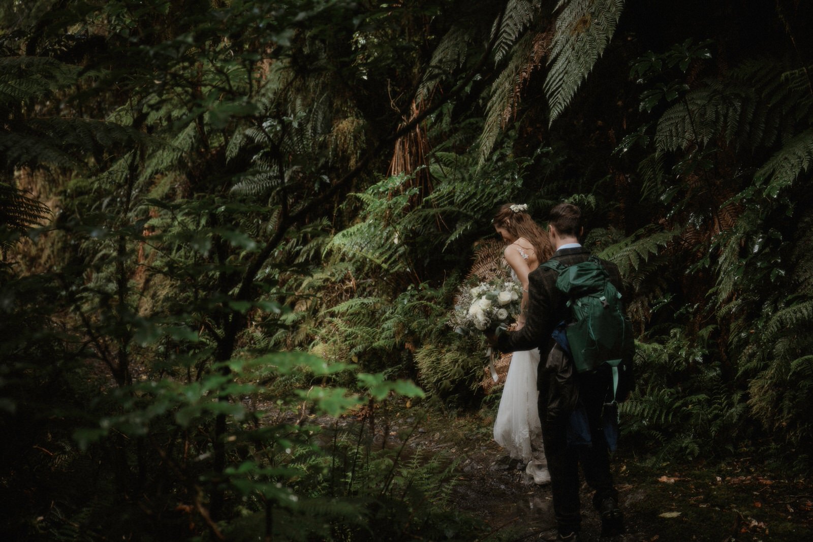 Milford Sound Elopement, Milford Sound Elopement &#8211; Katie and James