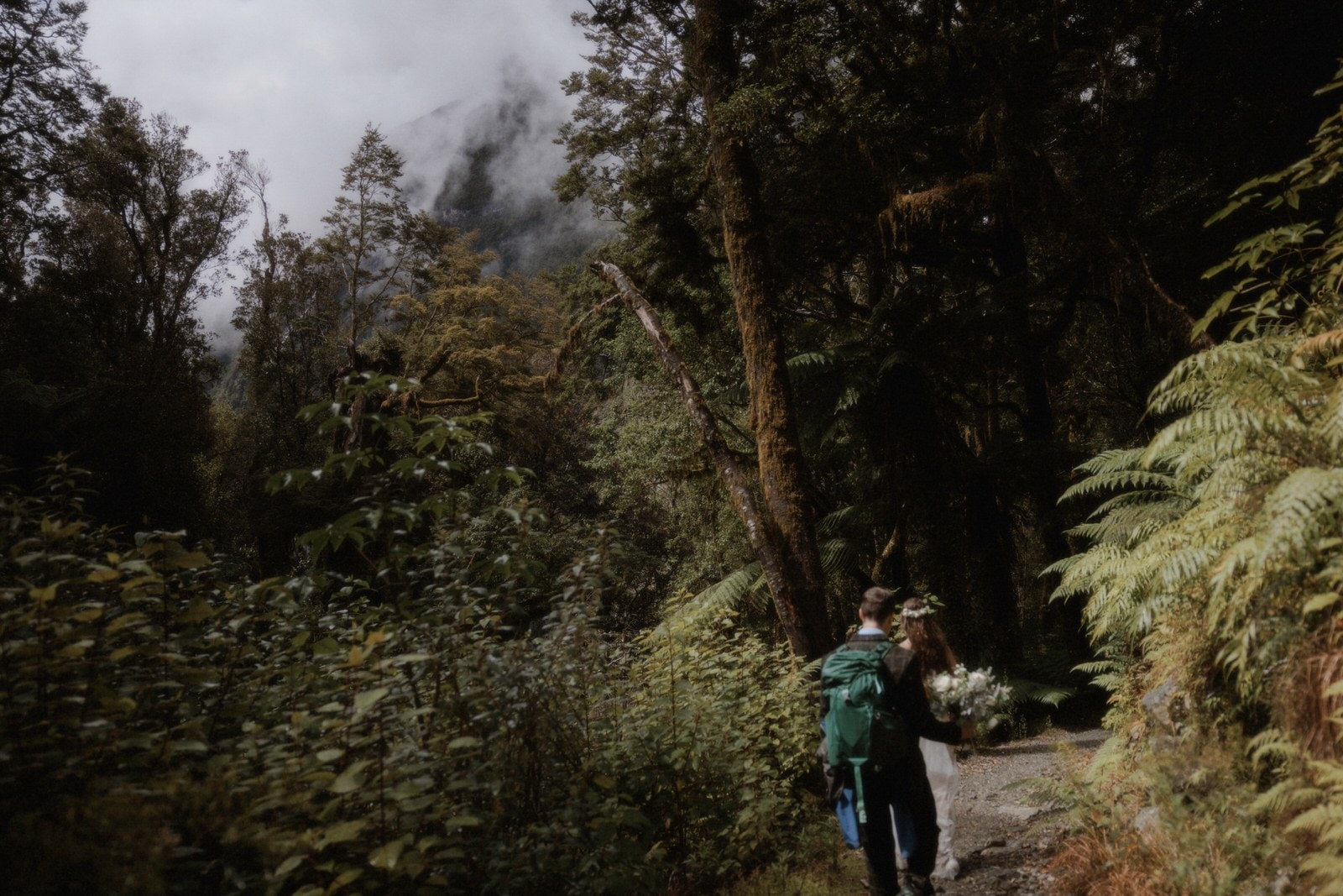 Milford Sound Elopement, Milford Sound Elopement &#8211; Katie and James