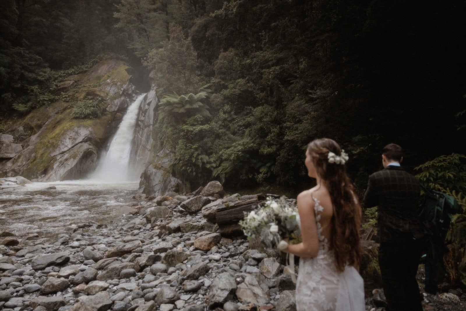 Milford Sound Elopement, Milford Sound Elopement &#8211; Katie and James