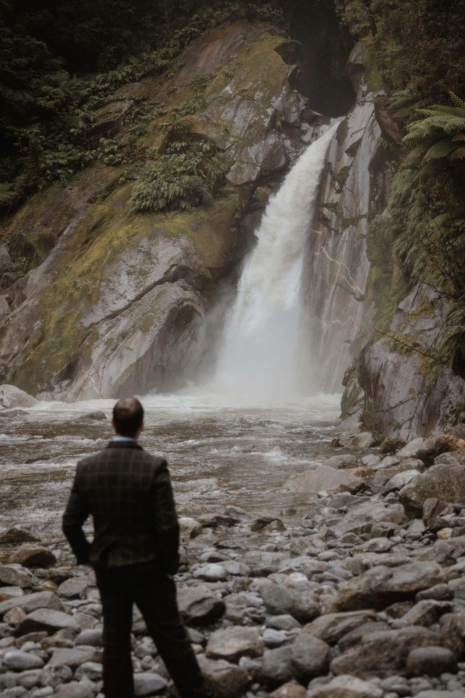 Milford Sound Elopement, Milford Sound Elopement &#8211; Katie and James