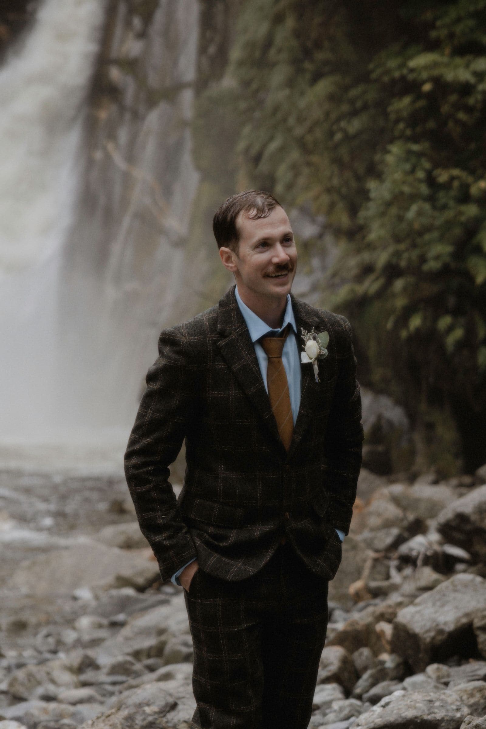 Milford Sound Elopement, Milford Sound Elopement &#8211; Katie and James