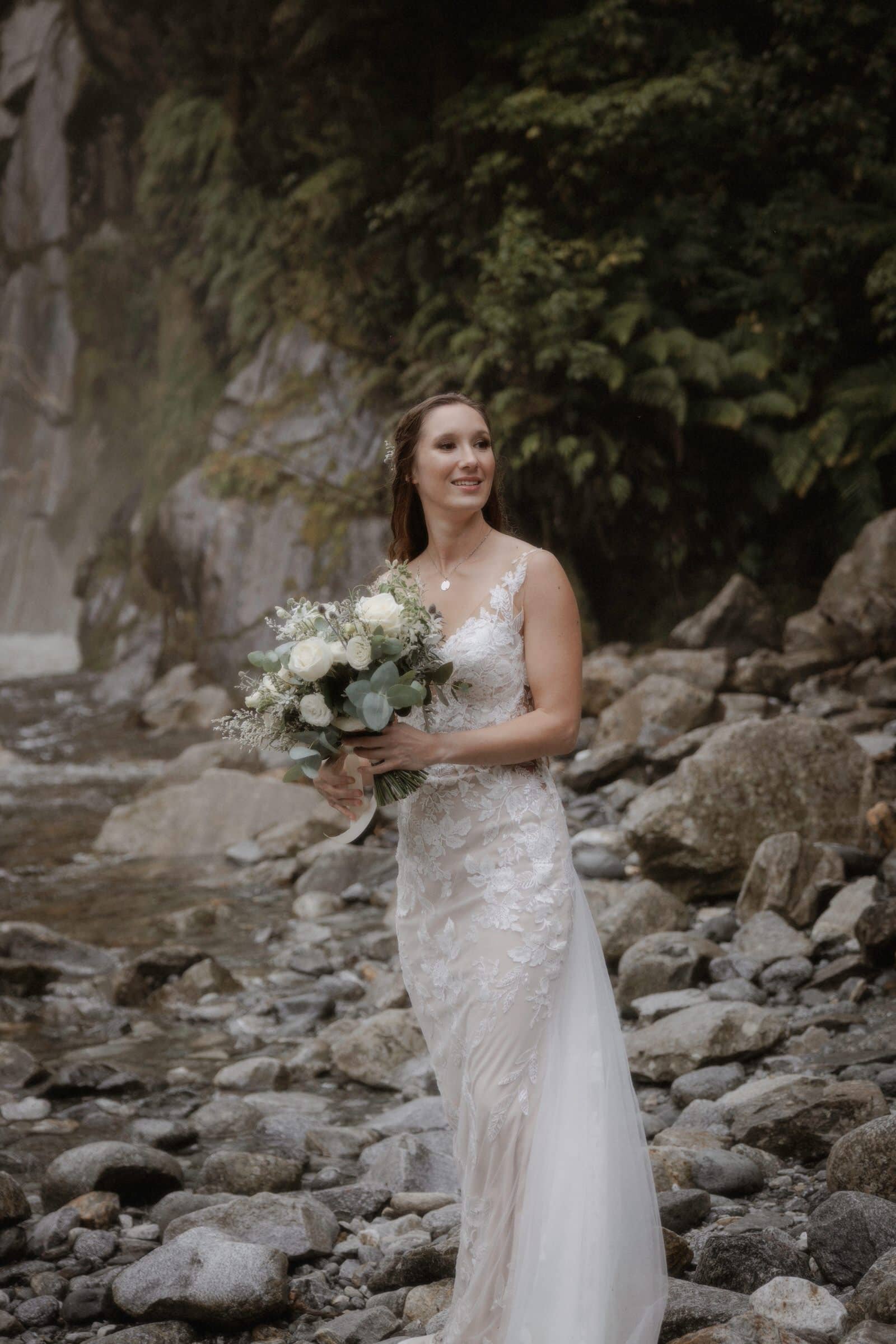 Milford Sound Elopement, Milford Sound Elopement &#8211; Katie and James