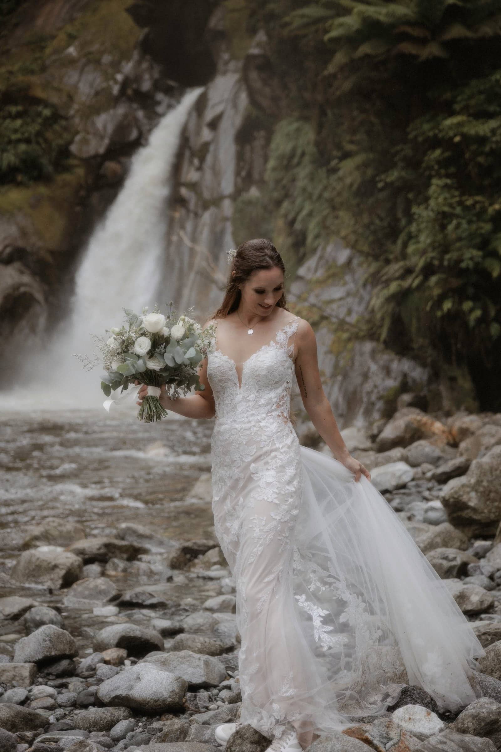 Milford Sound Elopement, Milford Sound Elopement &#8211; Katie and James