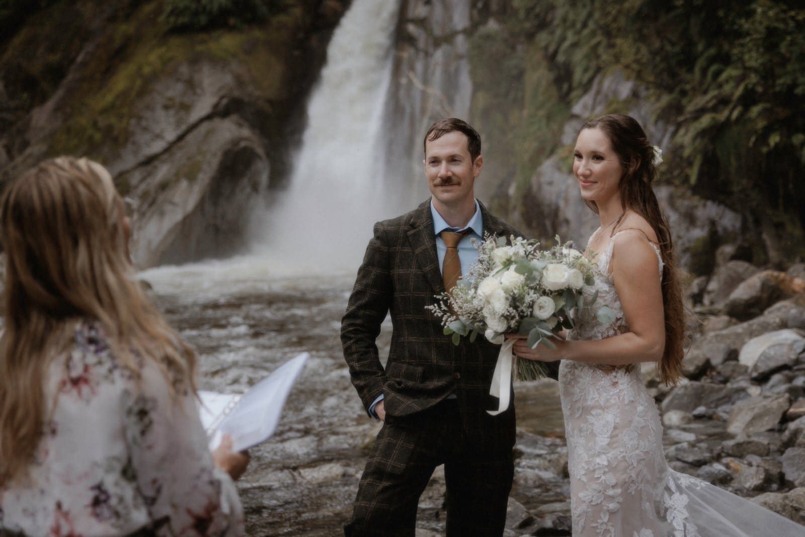 Milford Sound Elopement, Milford Sound Elopement &#8211; Katie and James