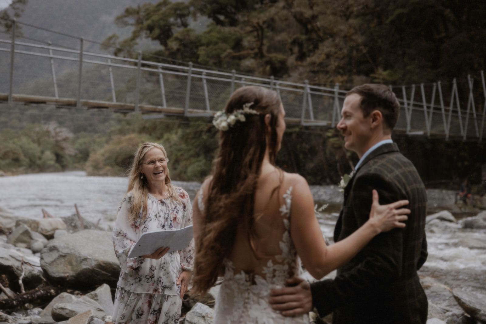 Milford Sound Elopement, Milford Sound Elopement &#8211; Katie and James