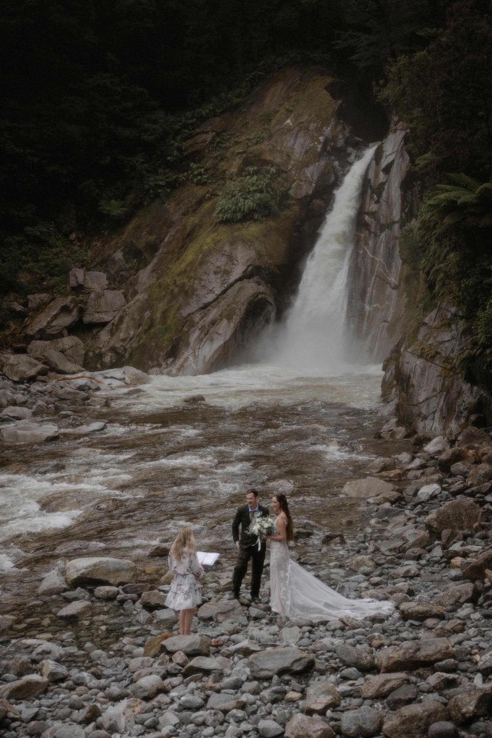 Milford Sound Elopement, Milford Sound Elopement &#8211; Katie and James