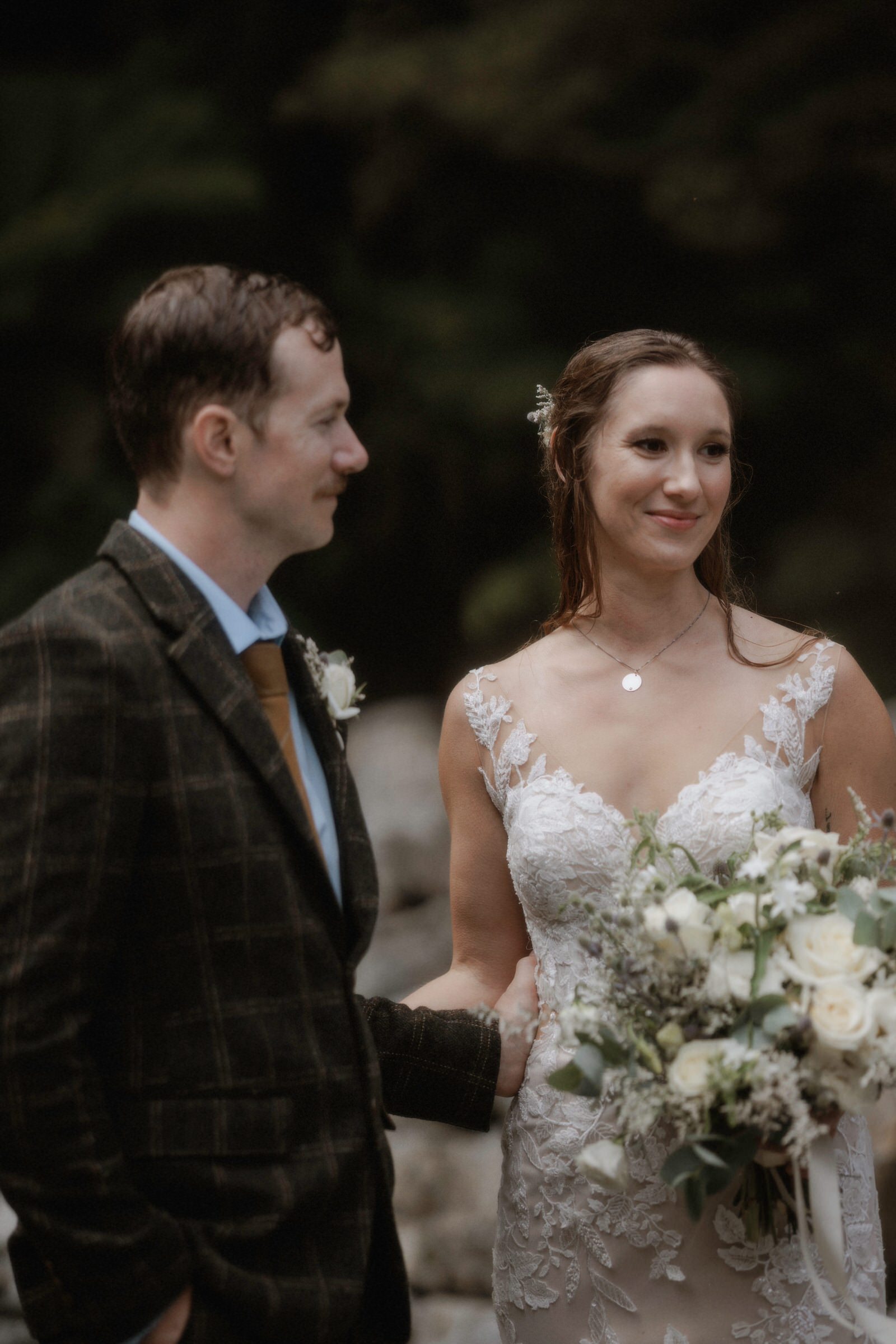 Milford Sound Elopement, Milford Sound Elopement &#8211; Katie and James