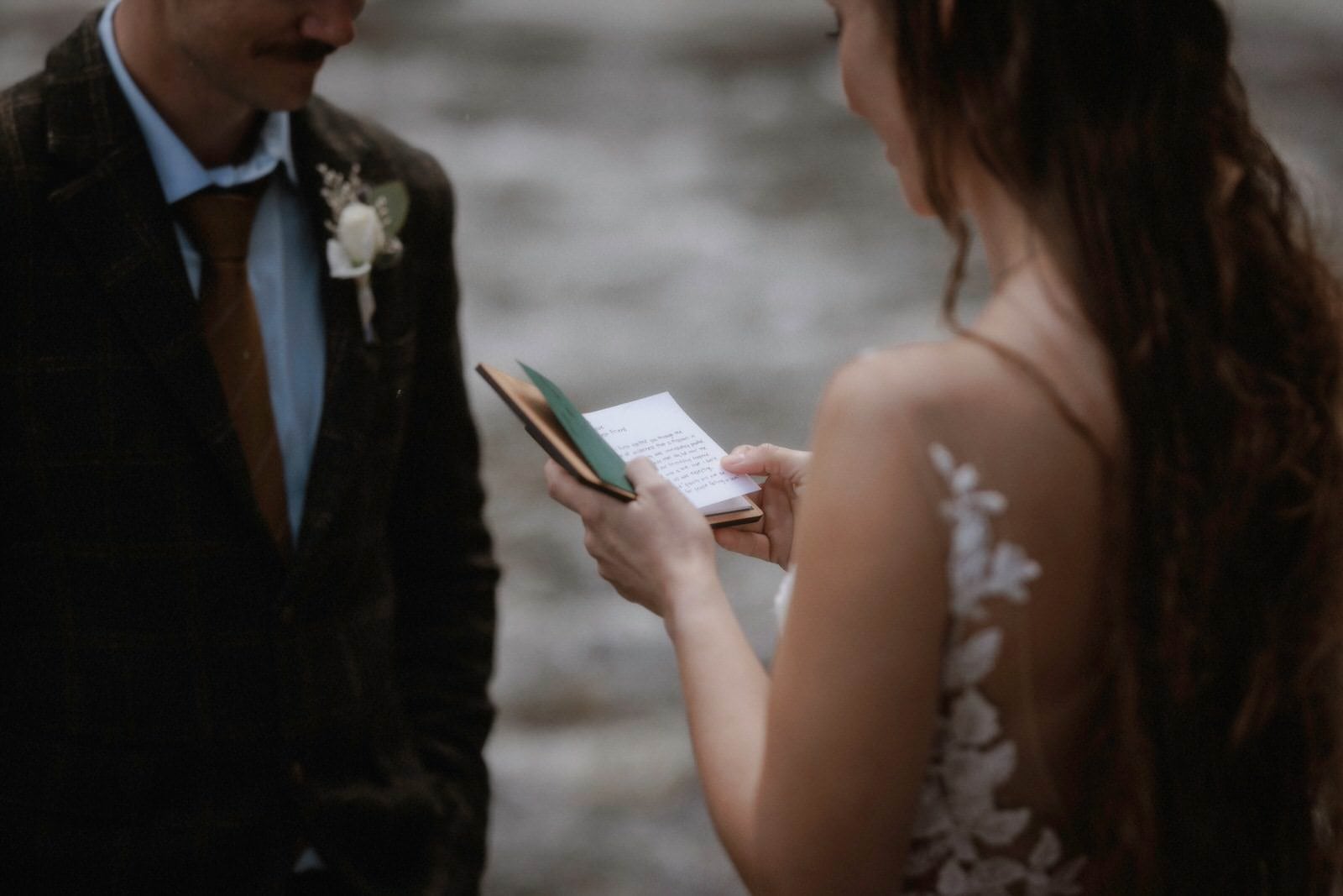 Milford Sound Elopement, Milford Sound Elopement &#8211; Katie and James