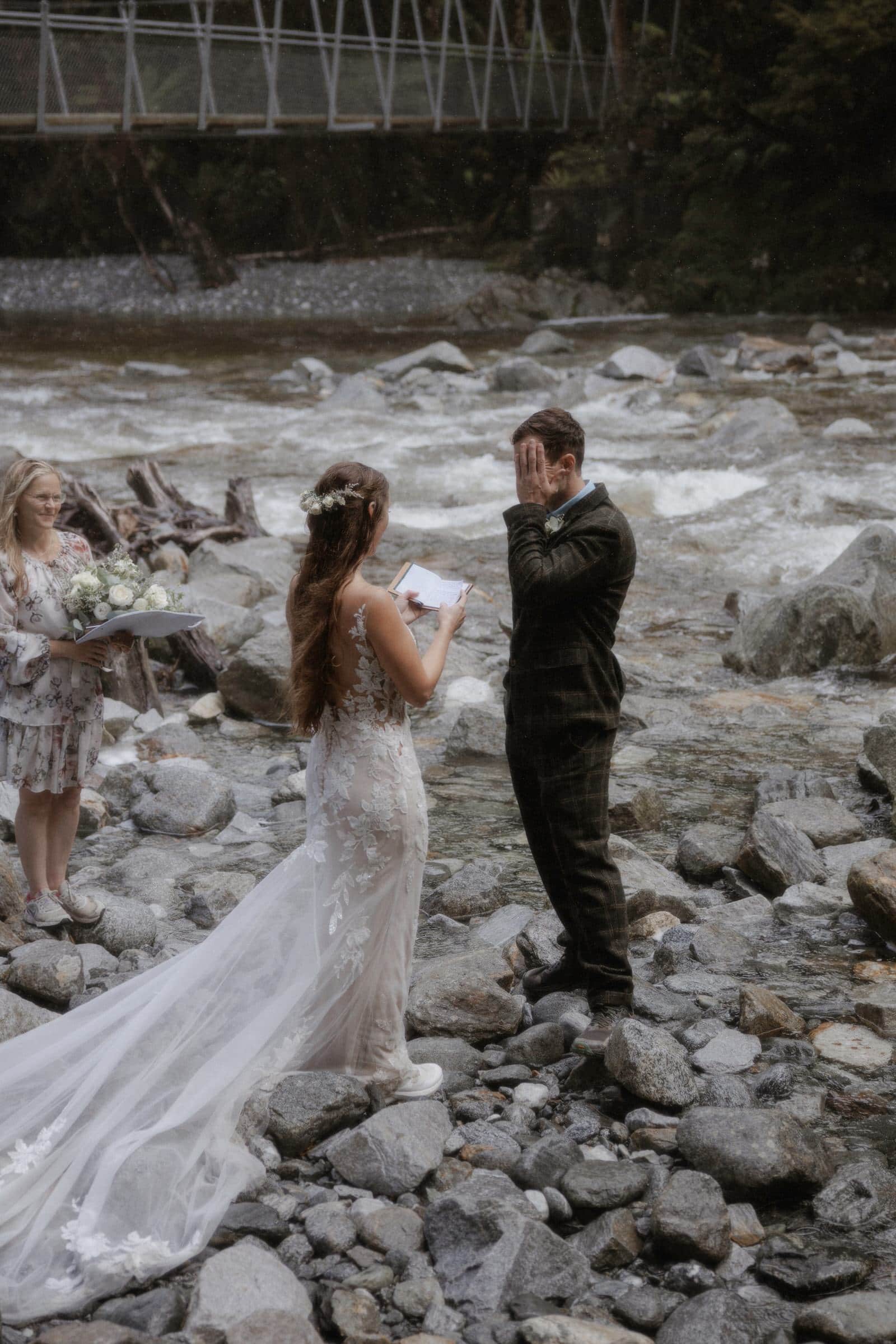 Milford Sound Elopement, Milford Sound Elopement &#8211; Katie and James